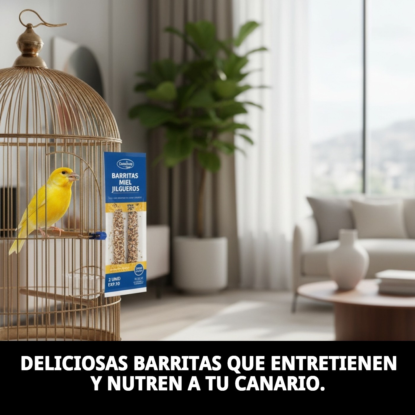 BARRITAS MIEL JILGUEROS 2 UNID EXP.10