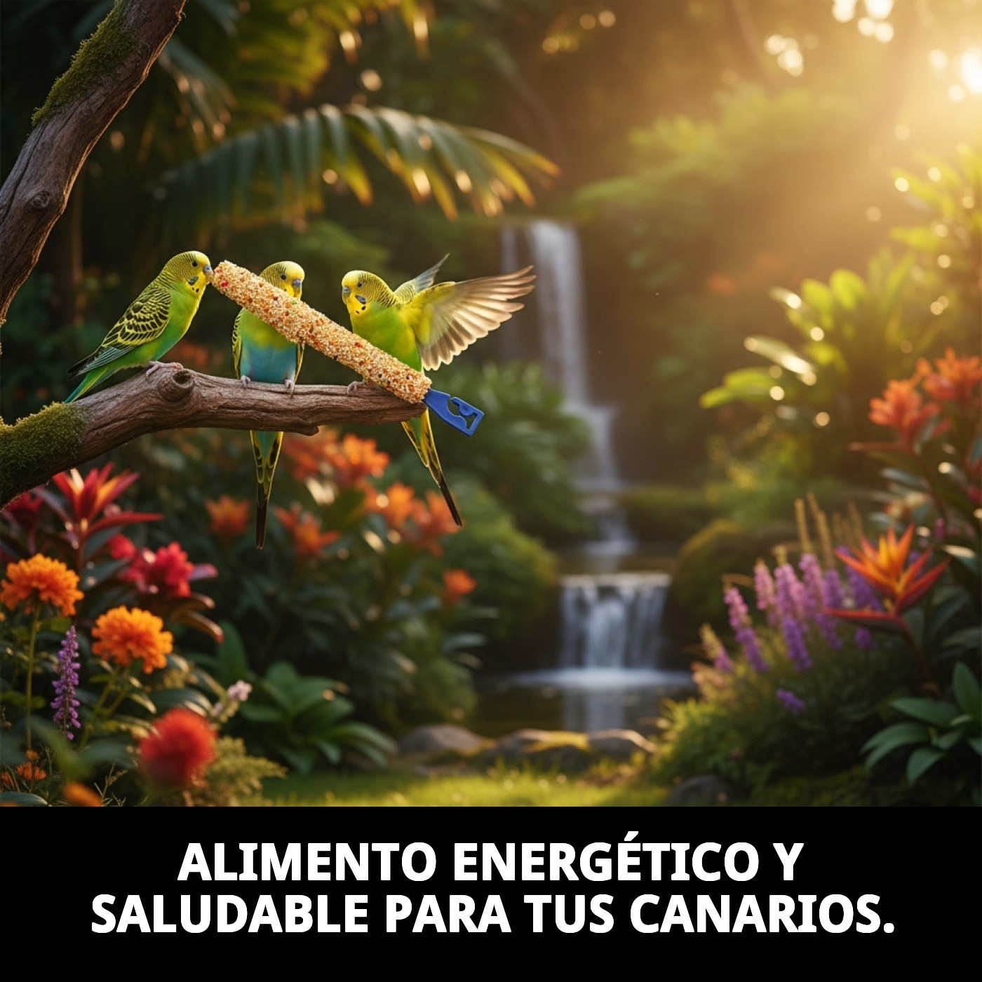 BARRITAS MUDA PERICOS 2 UNID