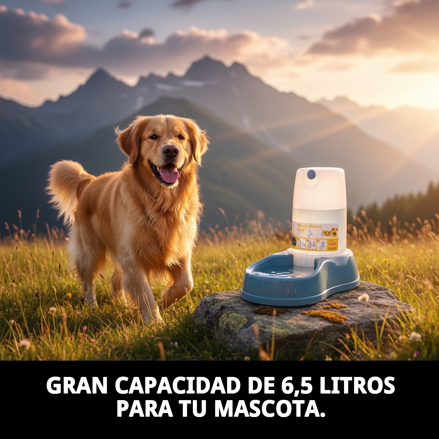 BEBEDERO BREAK RESERVA 6,5 l