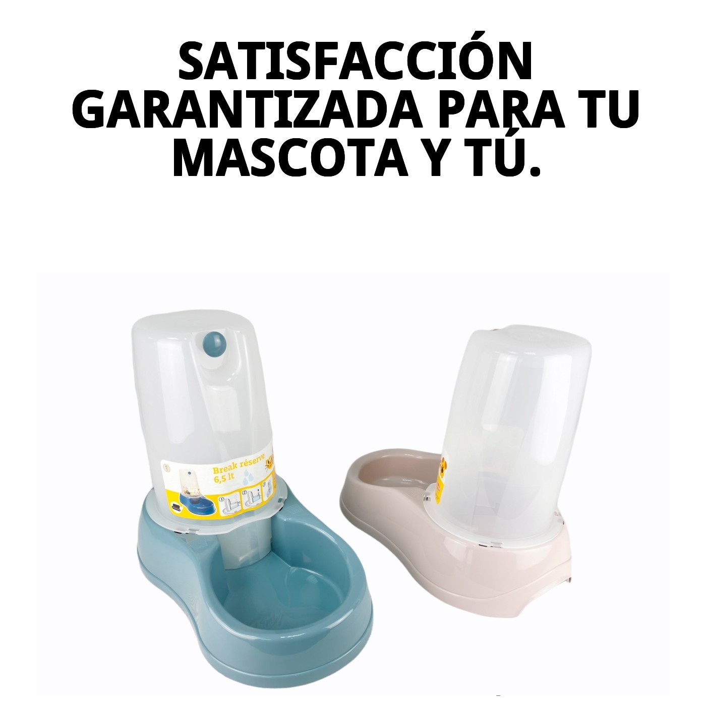 BEBEDERO BREAK RESERVA 6,5 l