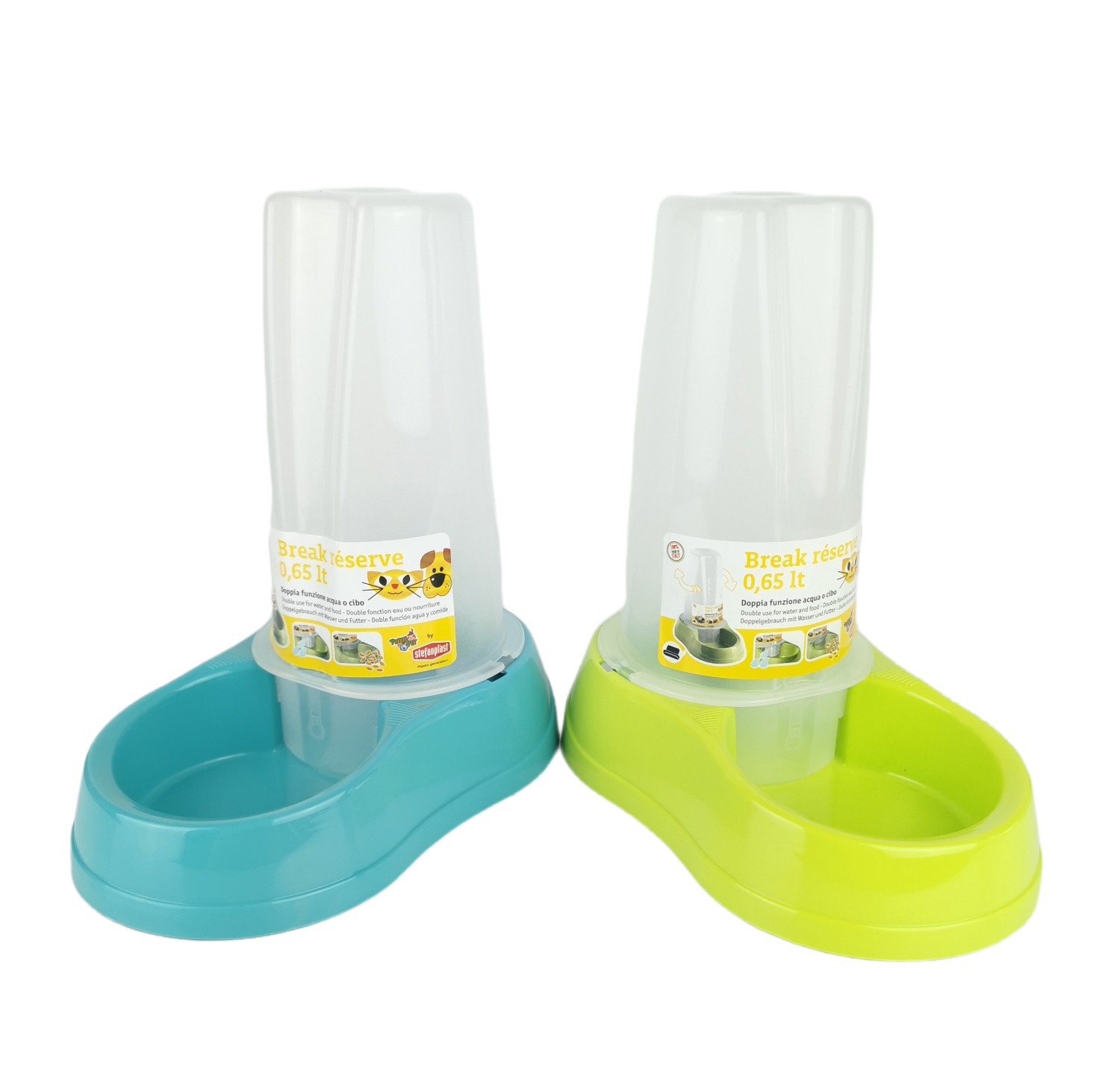 BEBEDERO COMEDERO BREAK RESERVA 0,65 l
