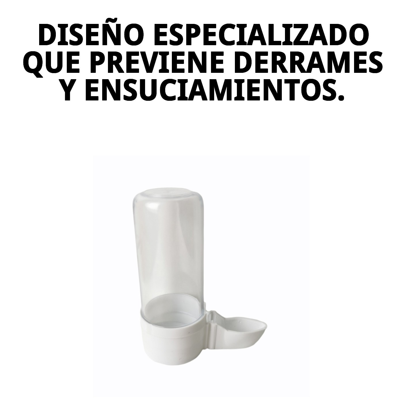 BEBEDERO CORTO PICO PATO