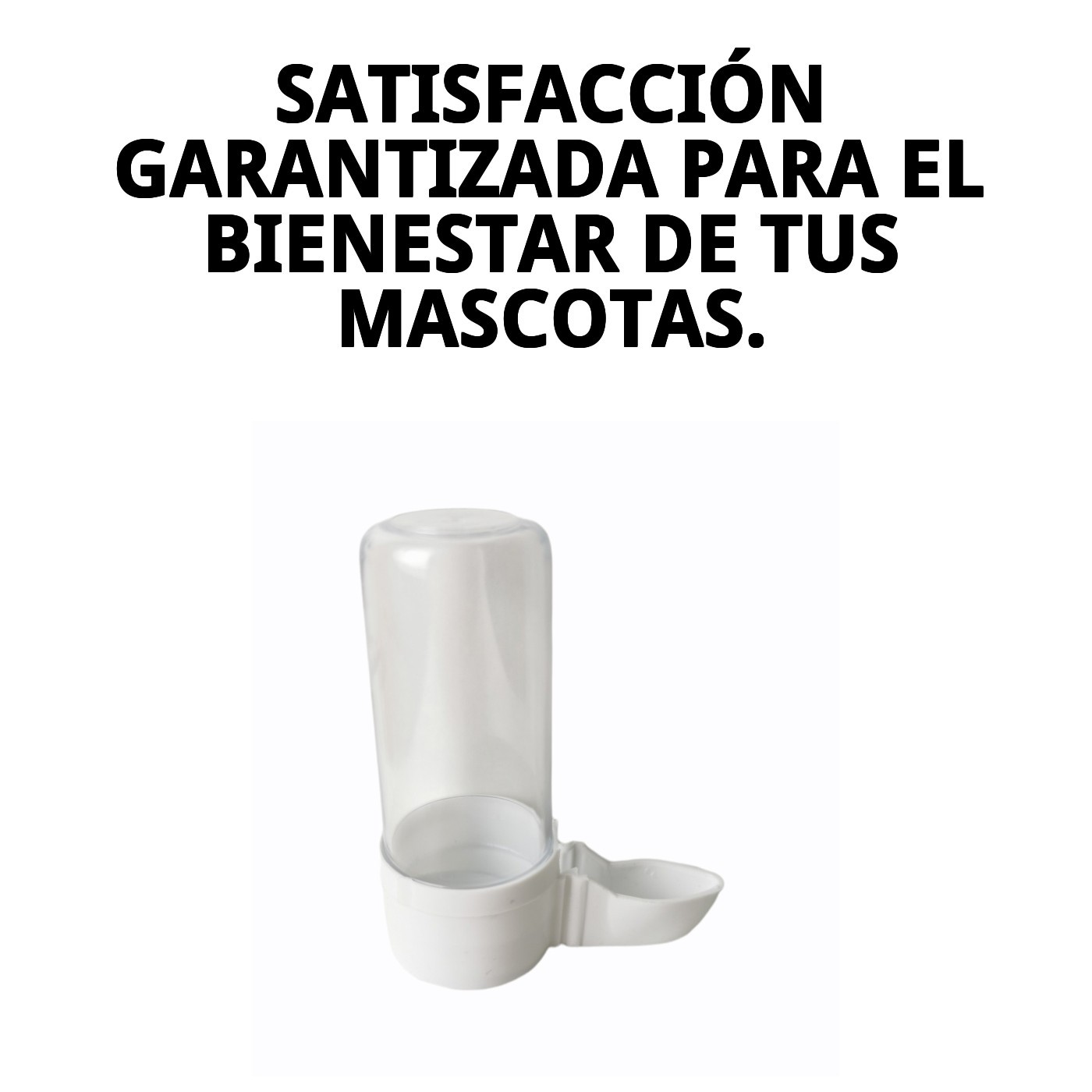 BEBEDERO CORTO PICO PATO