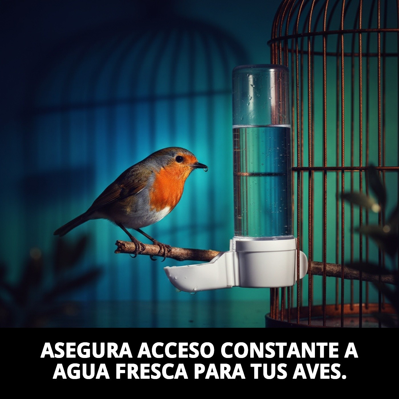 BEBEDERO LARGO PICO PATO