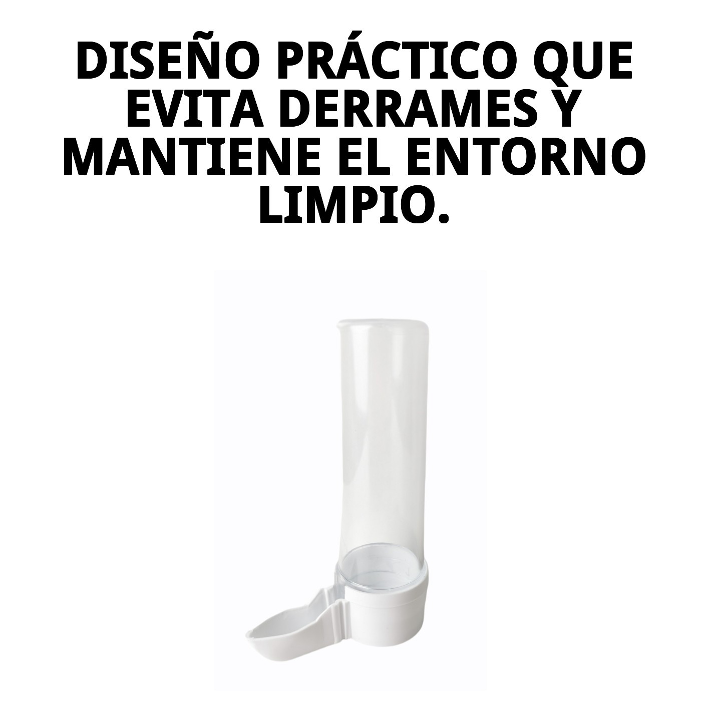 BEBEDERO LARGO PICO PATO