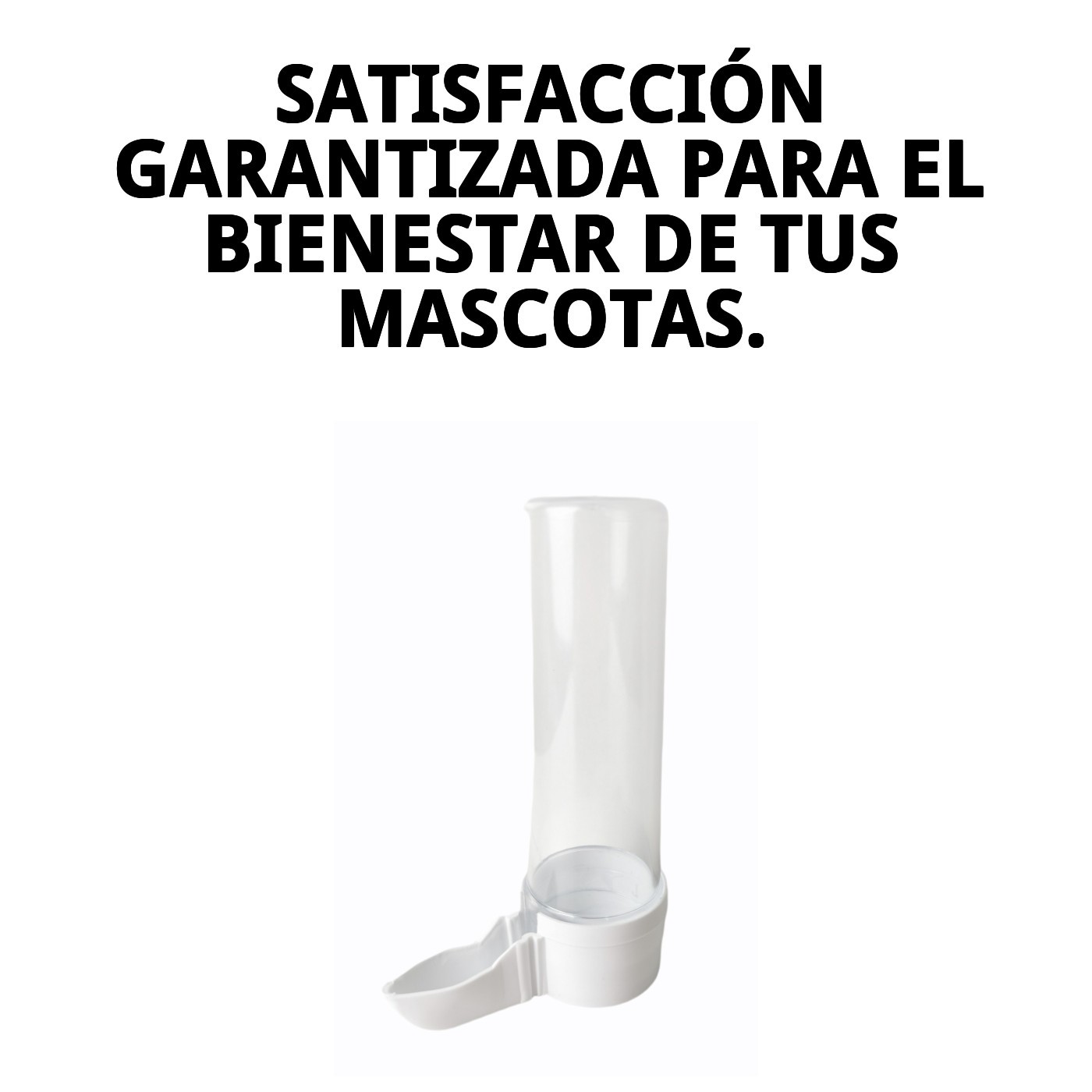 BEBEDERO LARGO PICO PATO