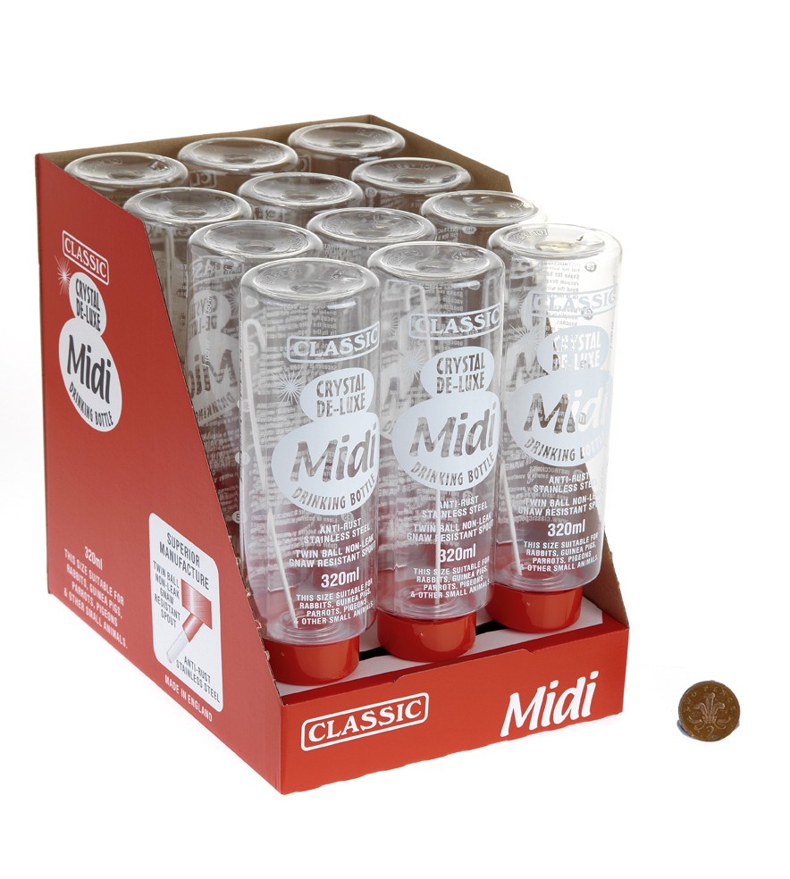 BEBEDERO ROEDOR 320 ml EXPO-12PCS