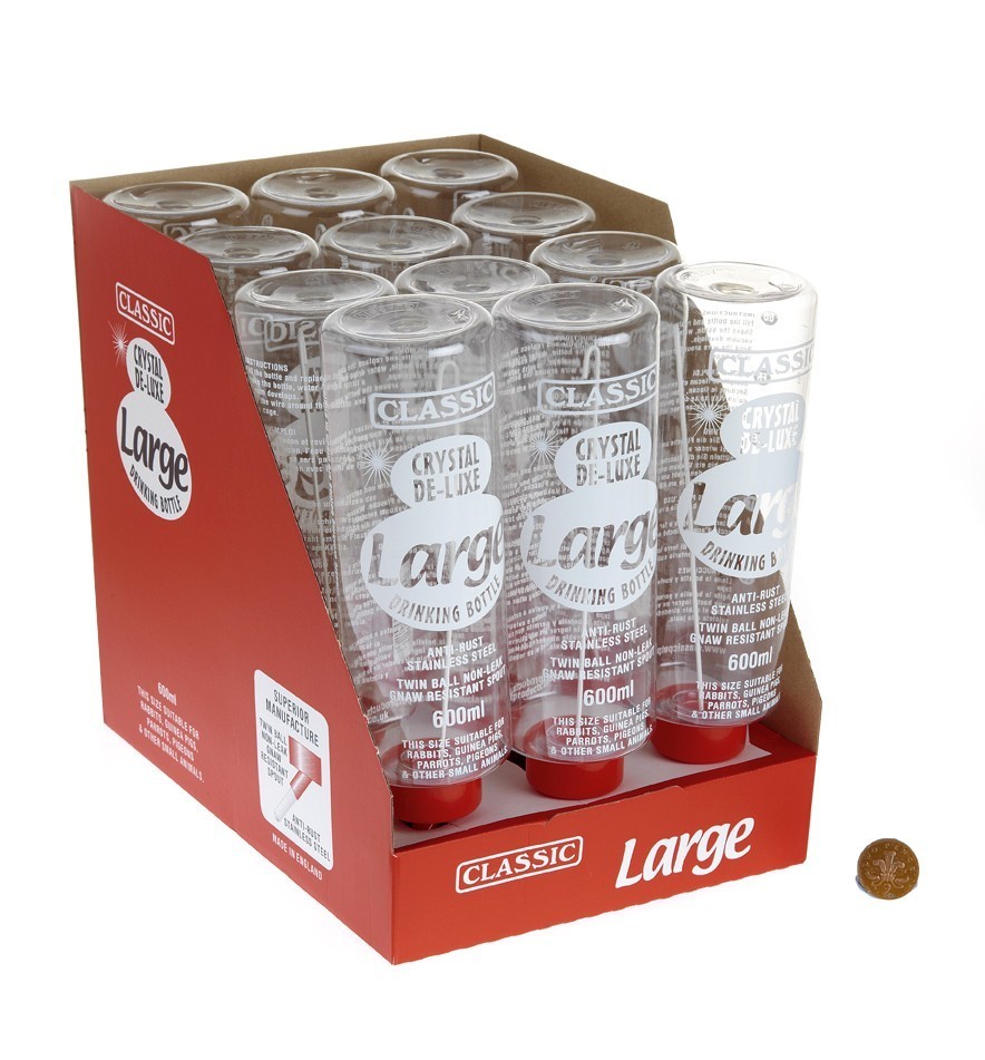 BEBEDERO ROEDOR 600 ml EXPO-12PCS