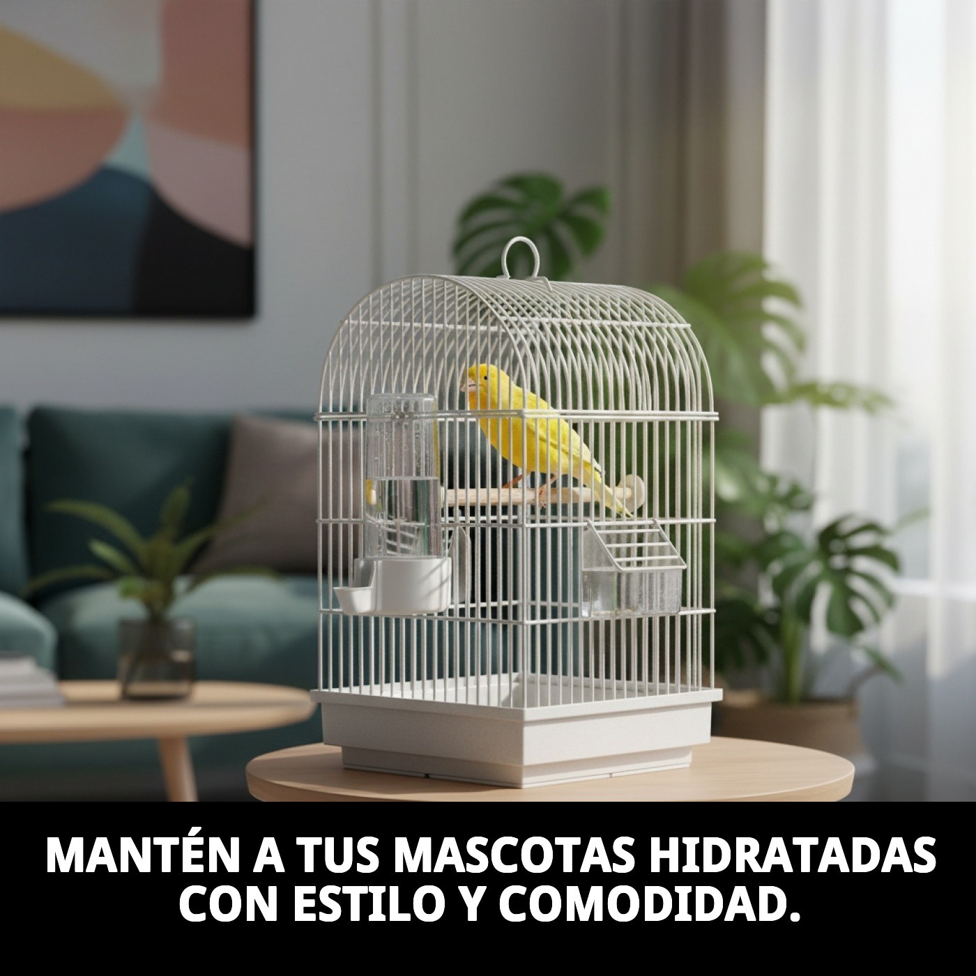 BEBEDERO TUBO FIRENZE(MAXI)