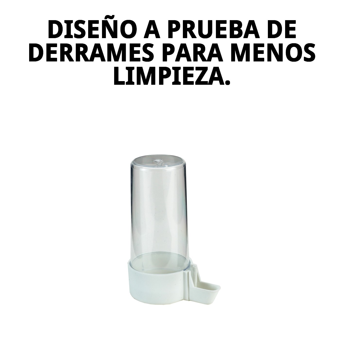 BEBEDERO TUBO FIRENZE(MAXI)