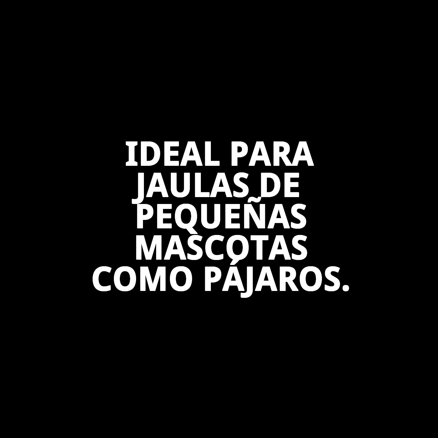 BEBEDERO TUBO FIRENZE(MAXI)