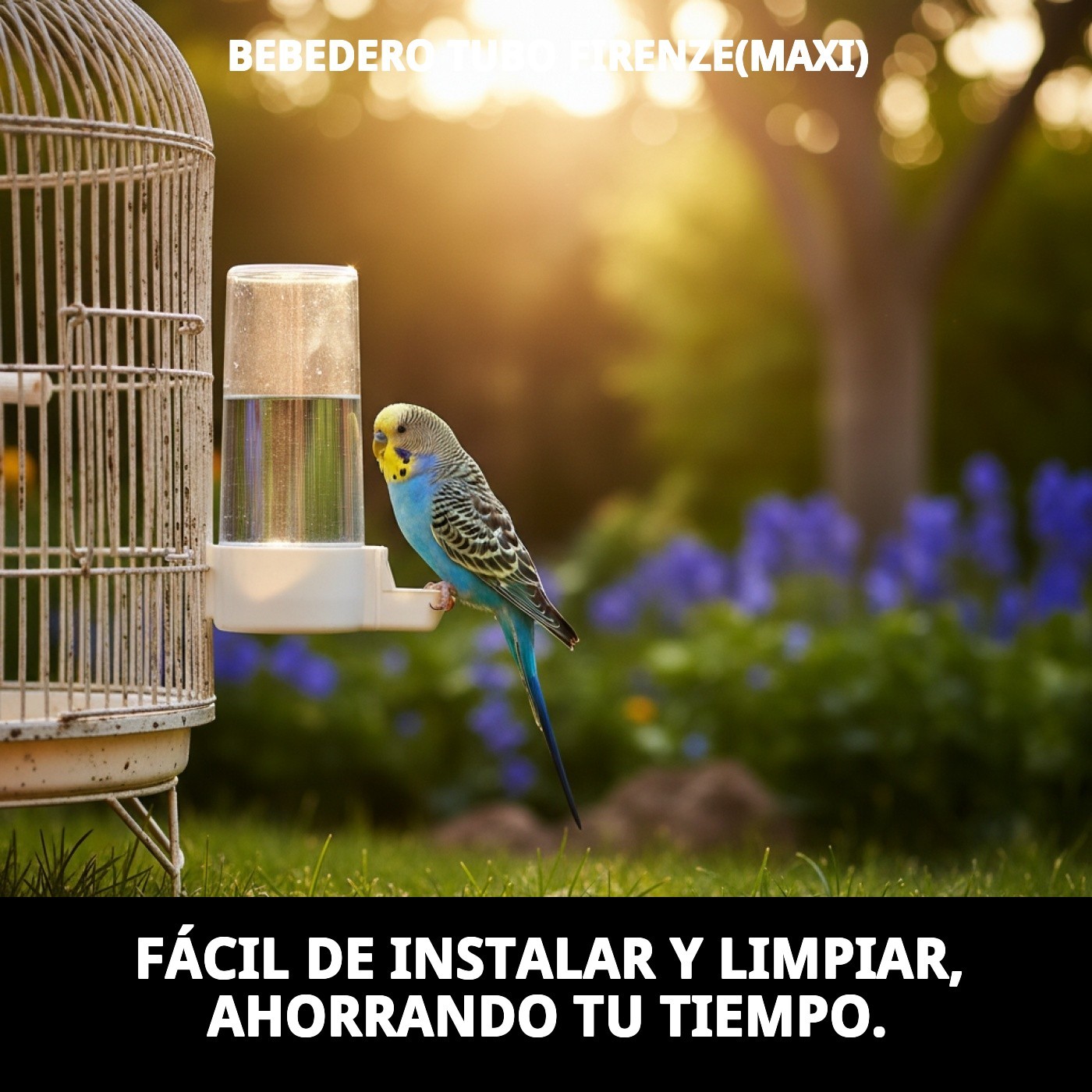 BEBEDERO TUBO FIRENZE(MAXI)