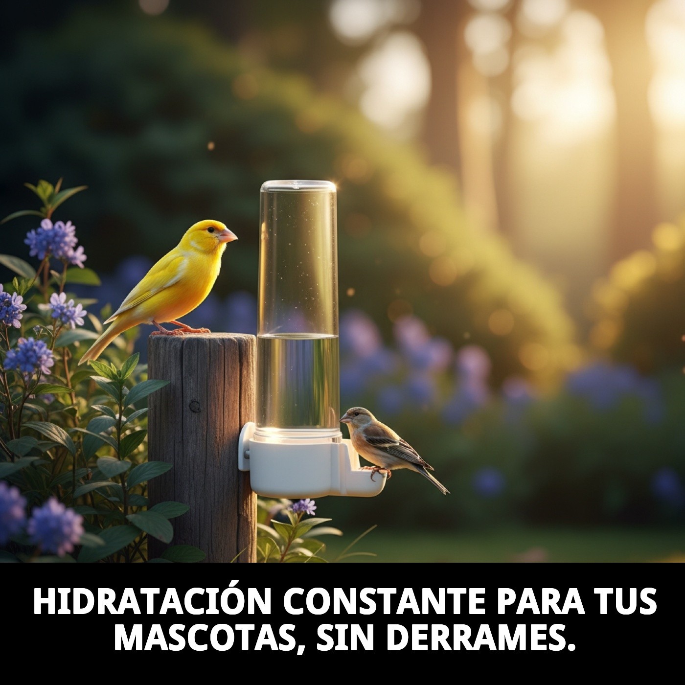 BEBEDERO TUBO  N.2 LARGO