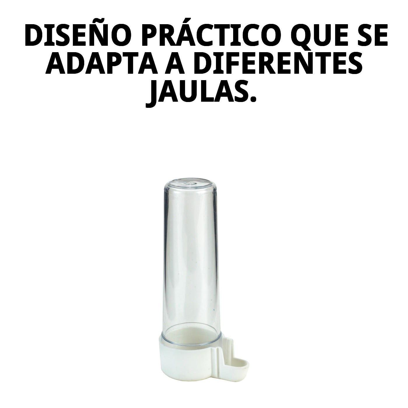 BEBEDERO TUBO  N.2 LARGO