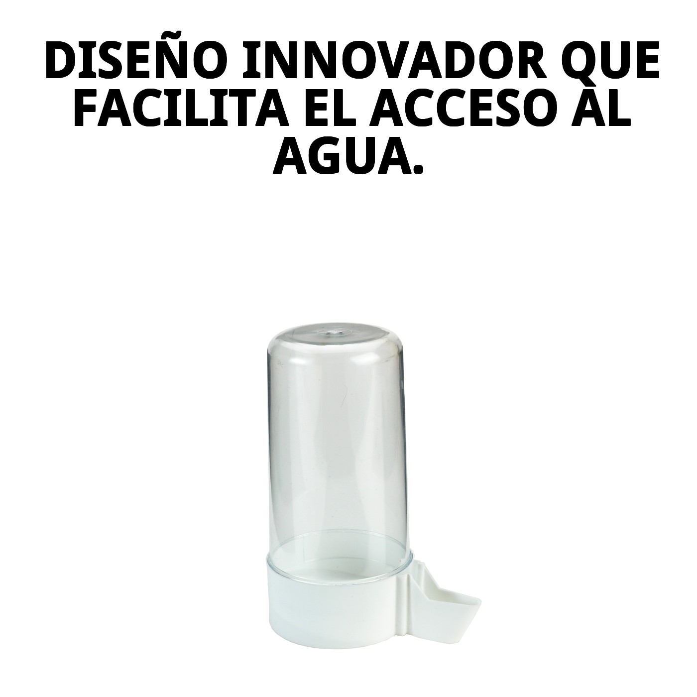 BEBEDERO TUBO SUPER C/ANILLA