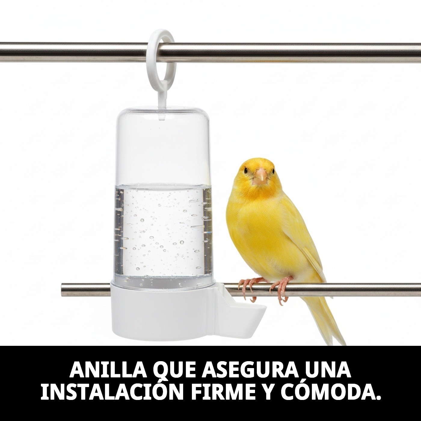 BEBEDERO TUBO SUPER C/ANILLA