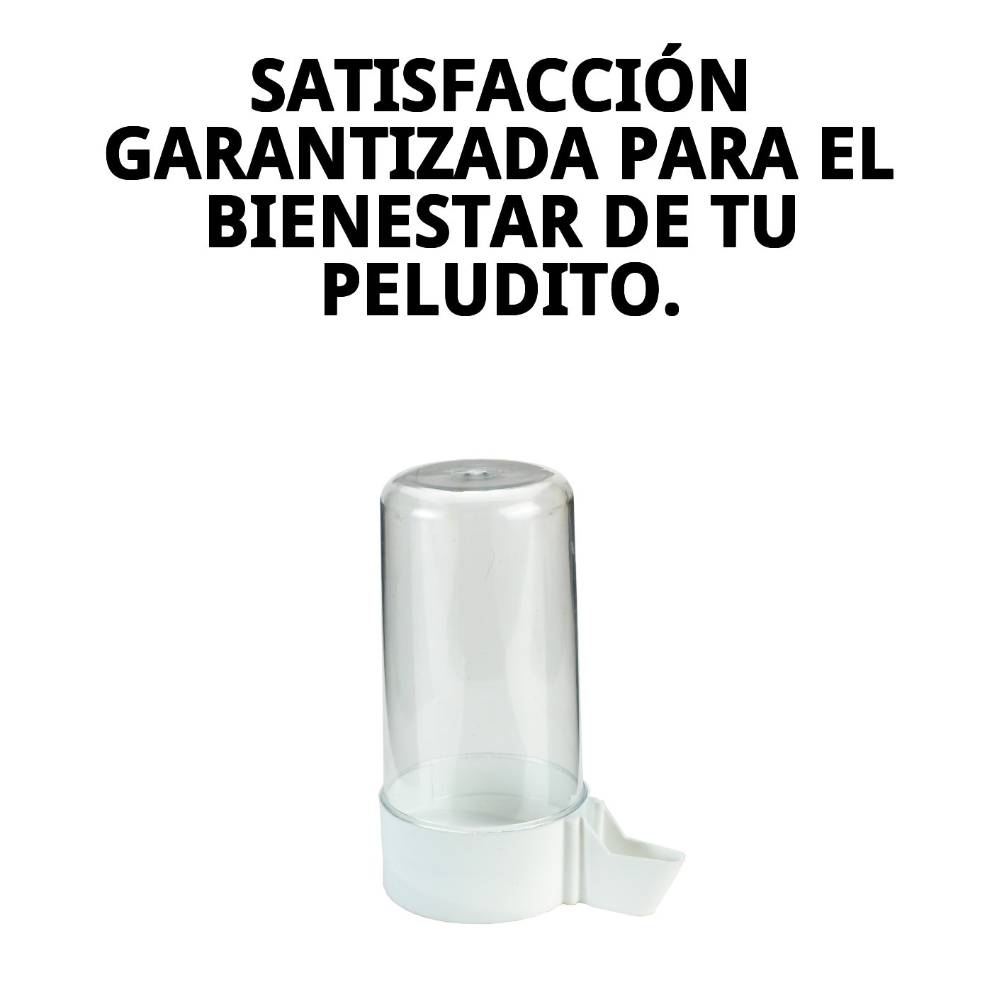 BEBEDERO TUBO SUPER C/ANILLA