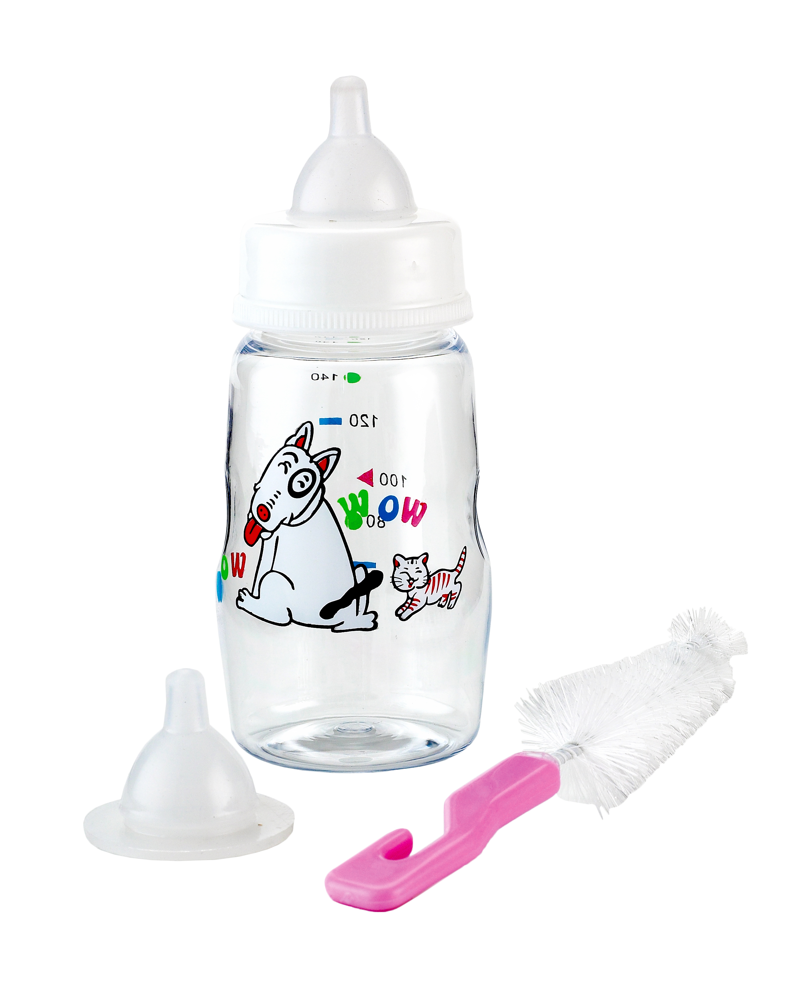 Biberón para Cachorros con Kit de Limpieza | Alimentación Segura y Práctica – Moly