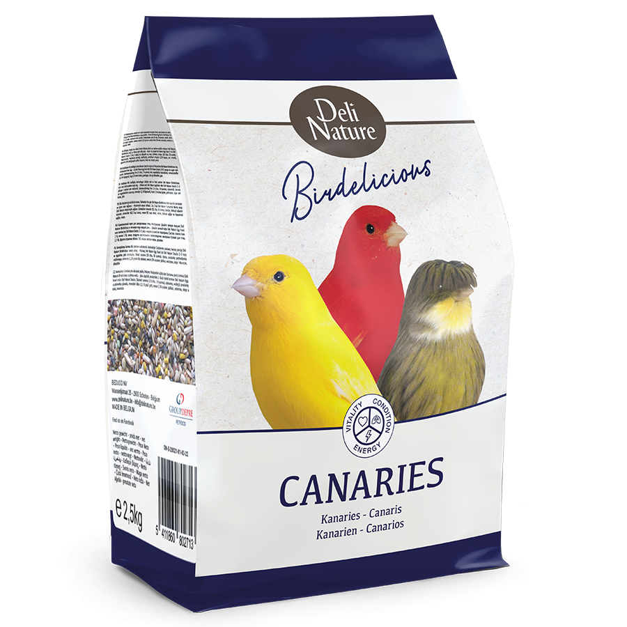 BIRDELICIOUS CANARIS 0.8 KG
