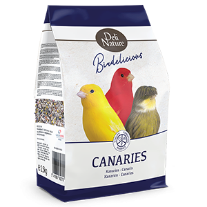 BIRDELICIOUS CANARIS 2.5 KG DELI NATURE