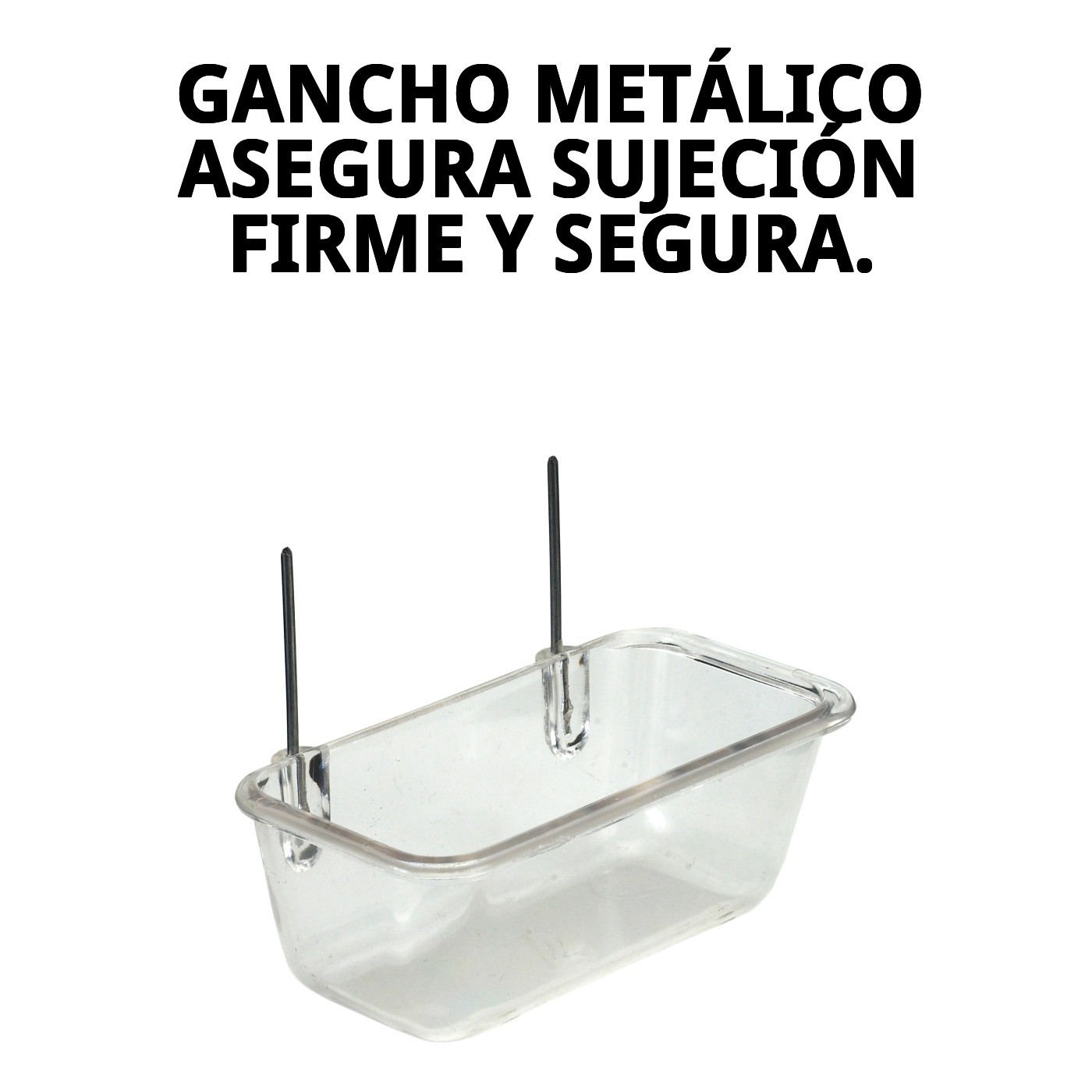 BIZCOCHERA INT.C/GANCHO METALICO