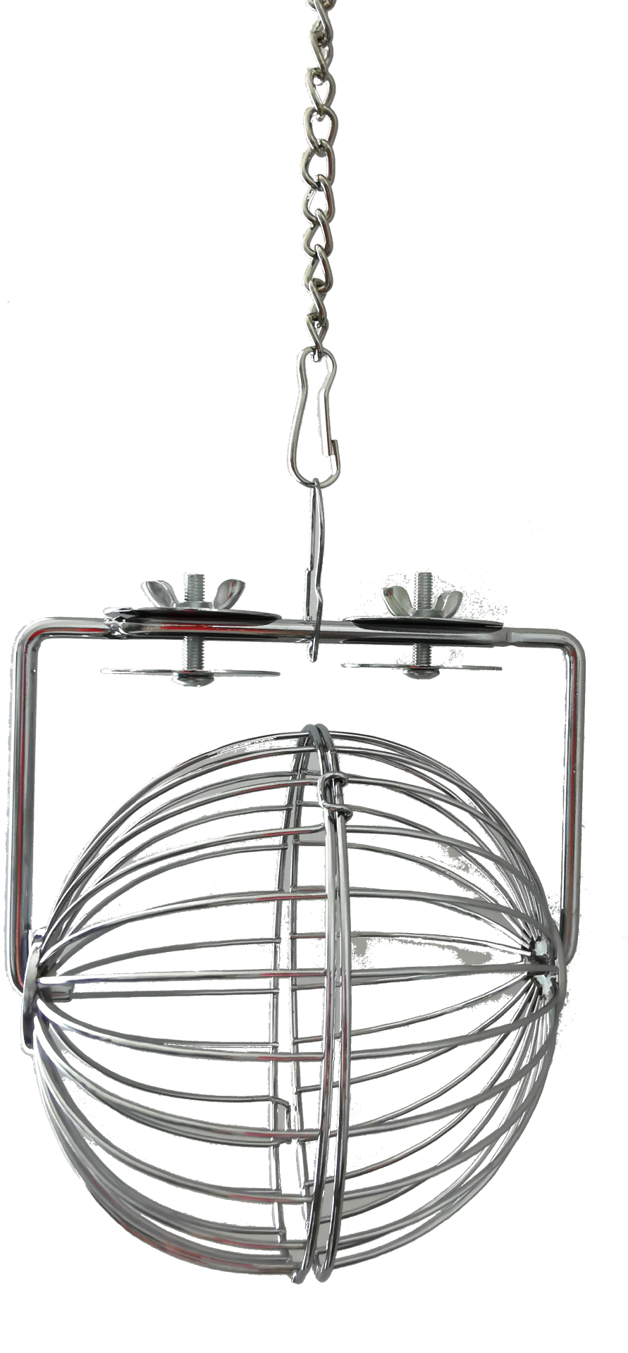 BOLA DE HENO METALICA ROEDOR 15 CM