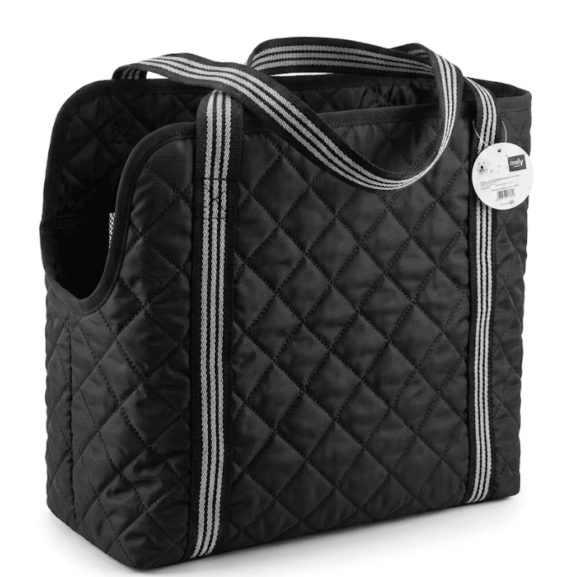 BOLSO DE VIAJE PARA PERROS MOLY 37x20x32 CM ACOLCHADO