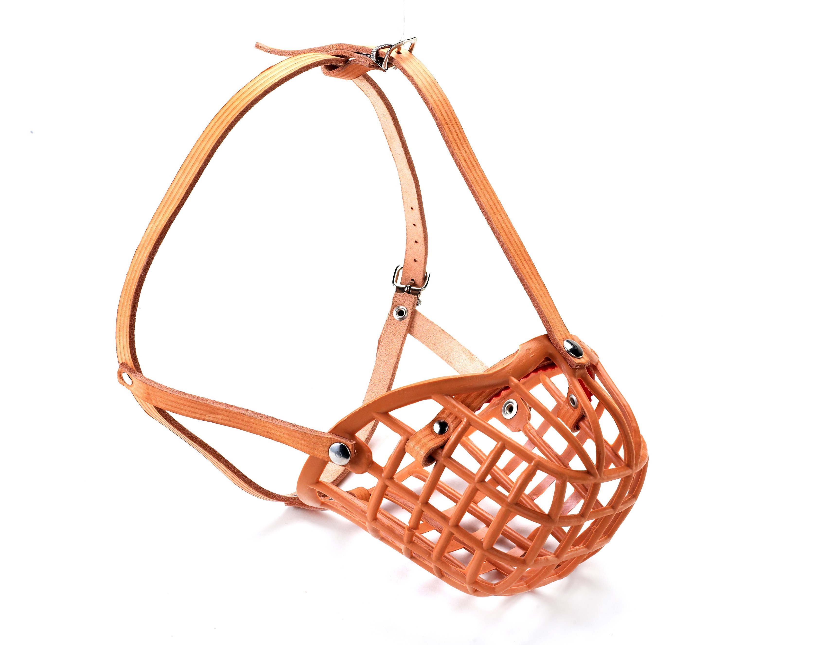 BOZAL BOXER CESTA CUERO N.5