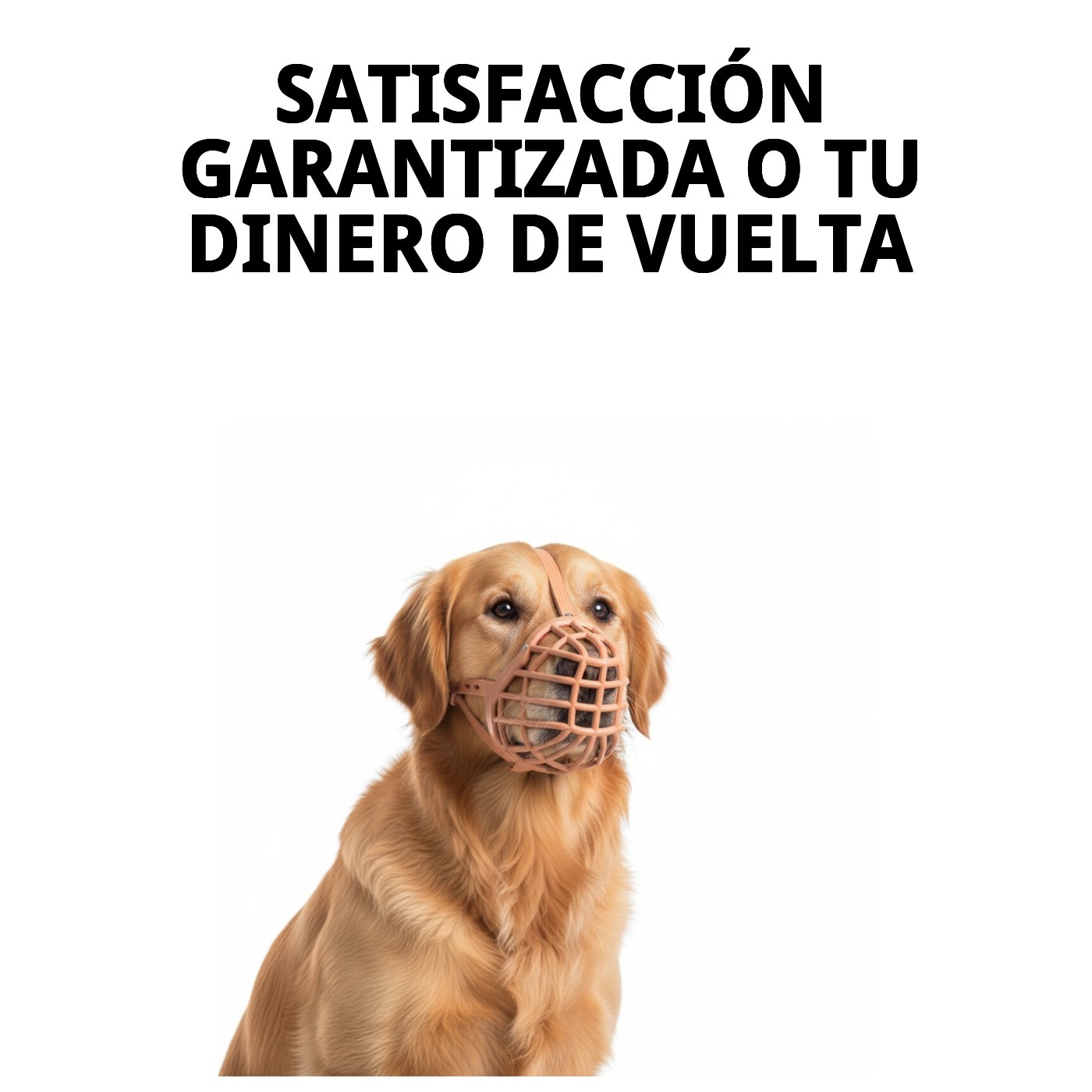 BOZAL CESTA CUERO Y PLASTIC N9