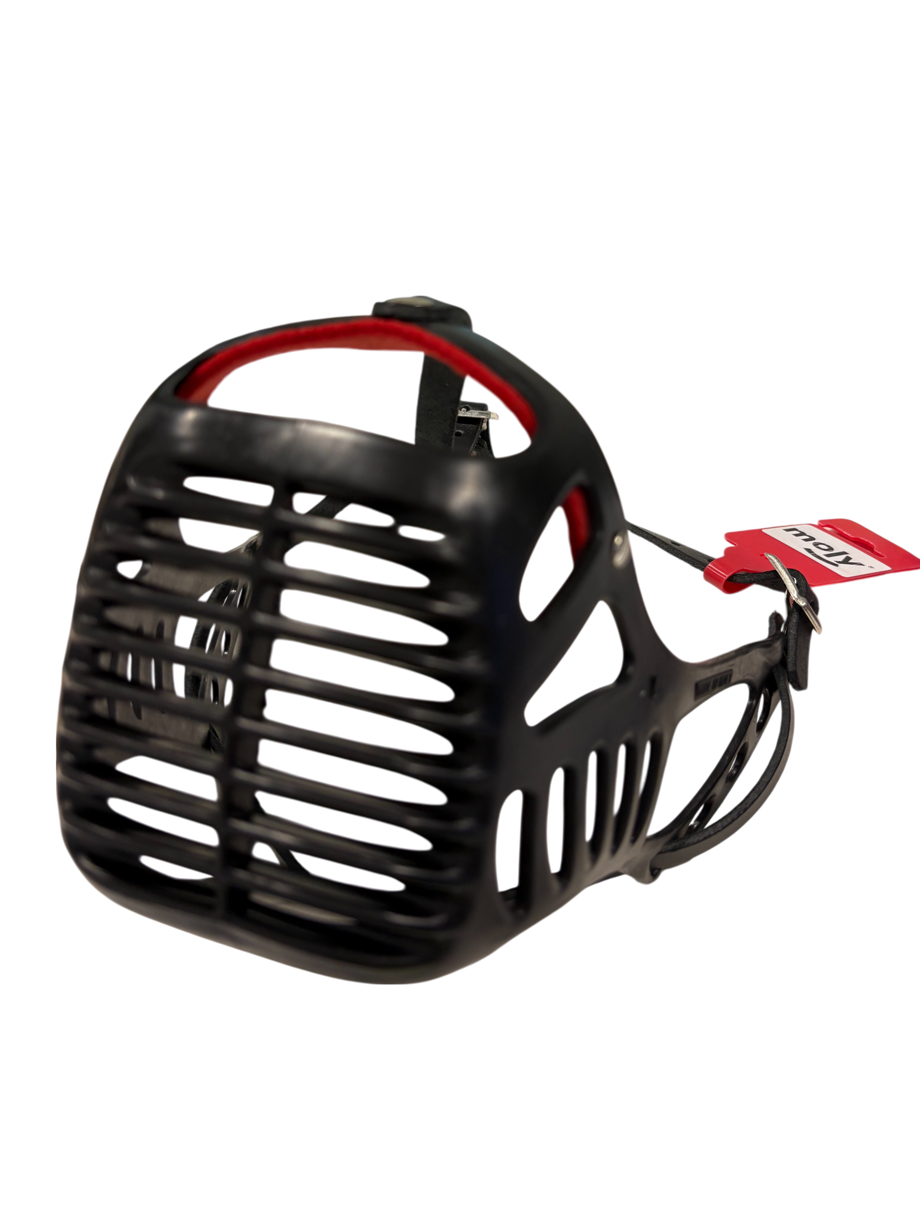 Bozal Cesta para Bóxer Nº4 Moly | Resistente, Cómodo y Transpirable-Especial Perros Hocico Ancho