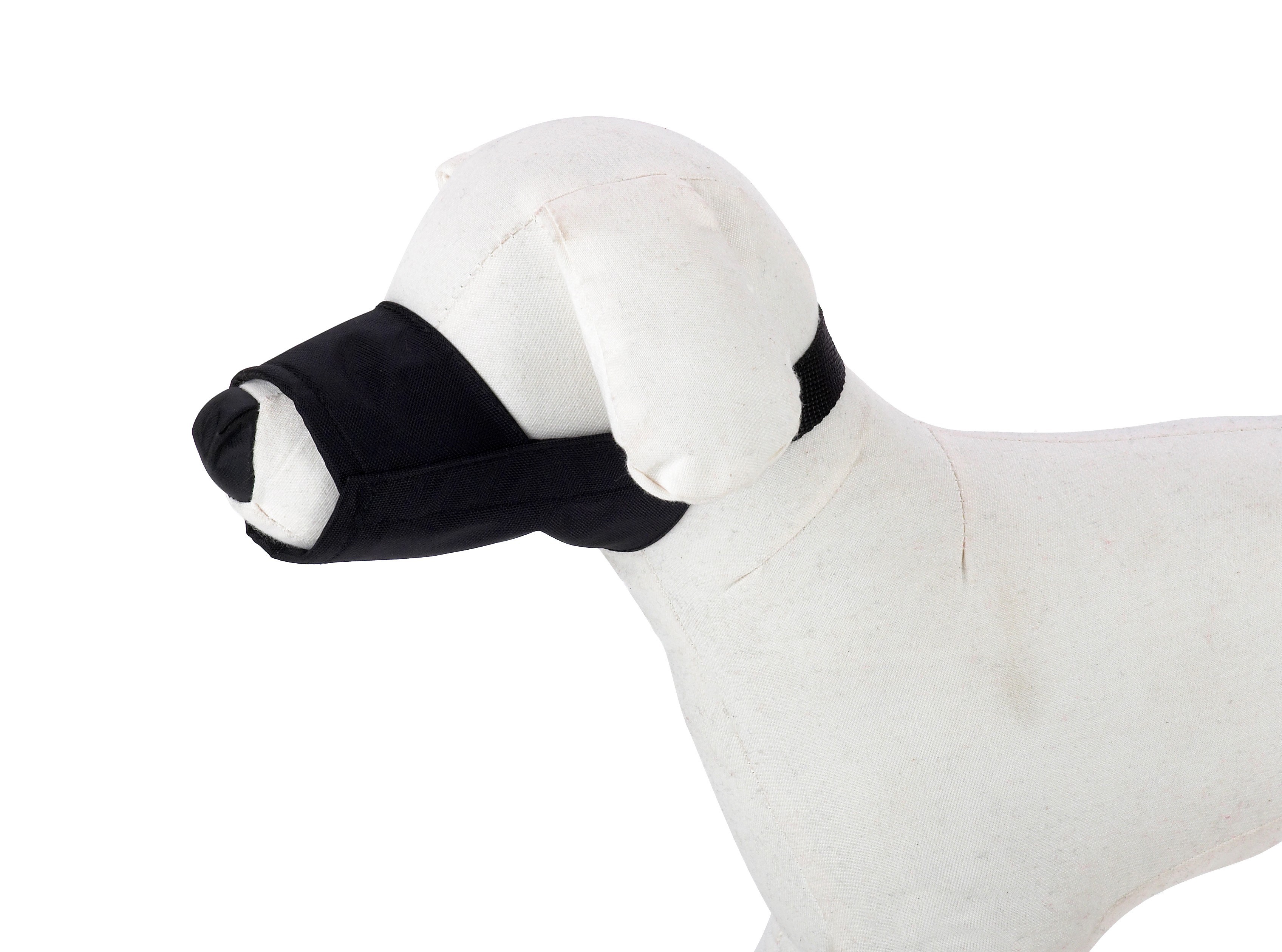 Bozal de Nylon para Boxer N.º 8 (31,5 cm) | Ajuste Seguro y Cómodo – Moly