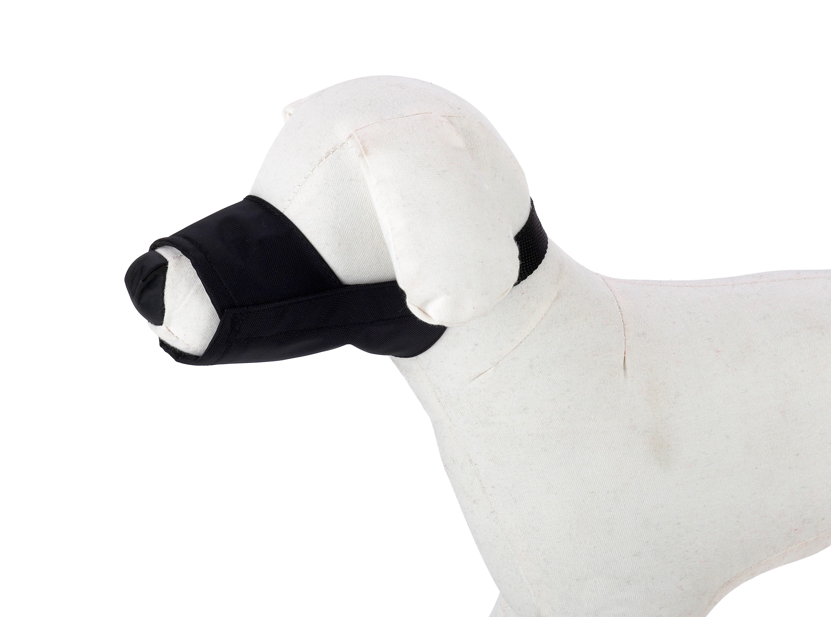 Bozal de Nylon para Boxer N.º 8 (31,5 cm) | Ajuste Seguro y Cómodo – Moly