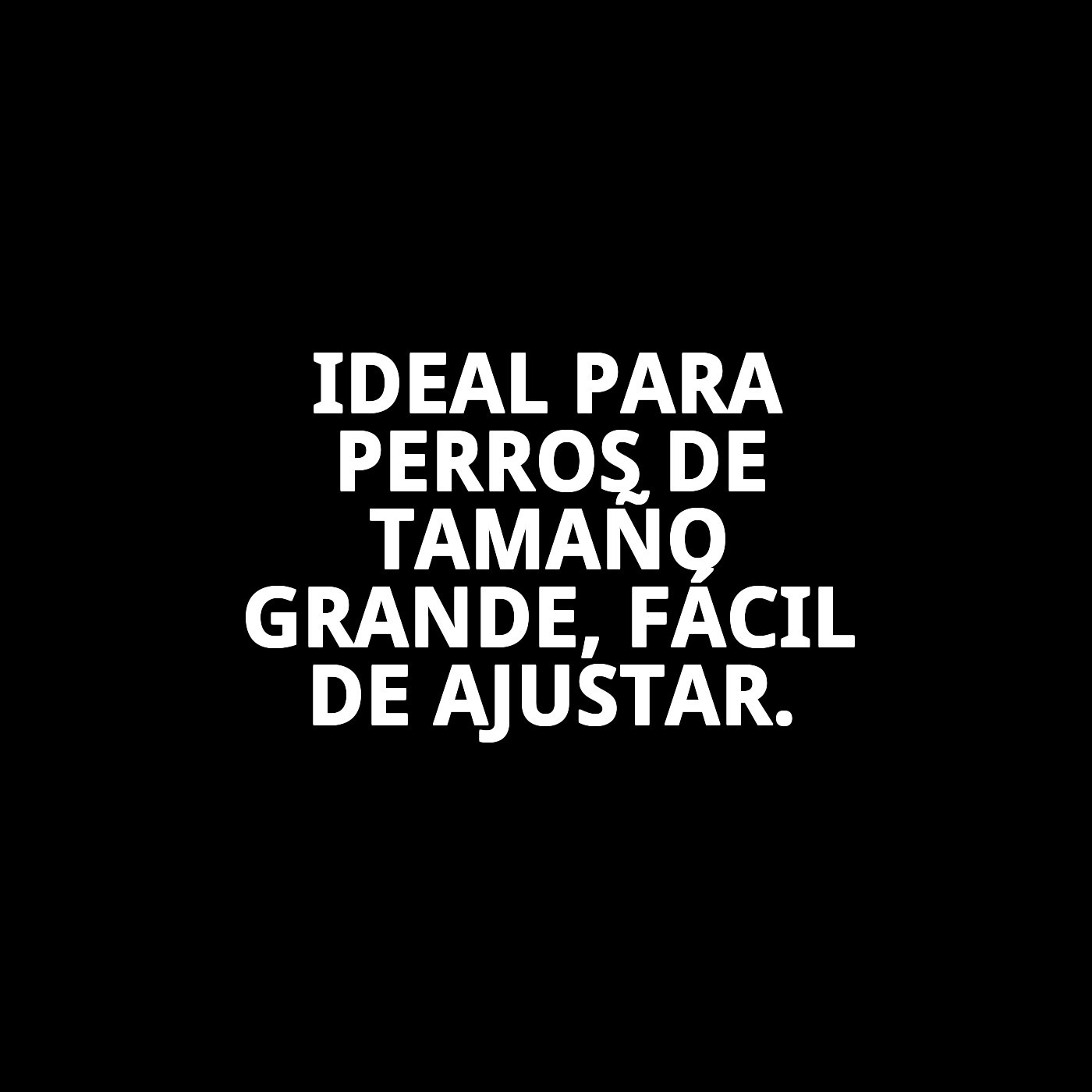 BOZAL DELUXE CASITAS ROJAS T-L