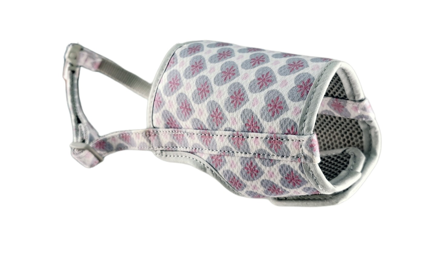 BOZAL DELUXE CORAZONES T-M