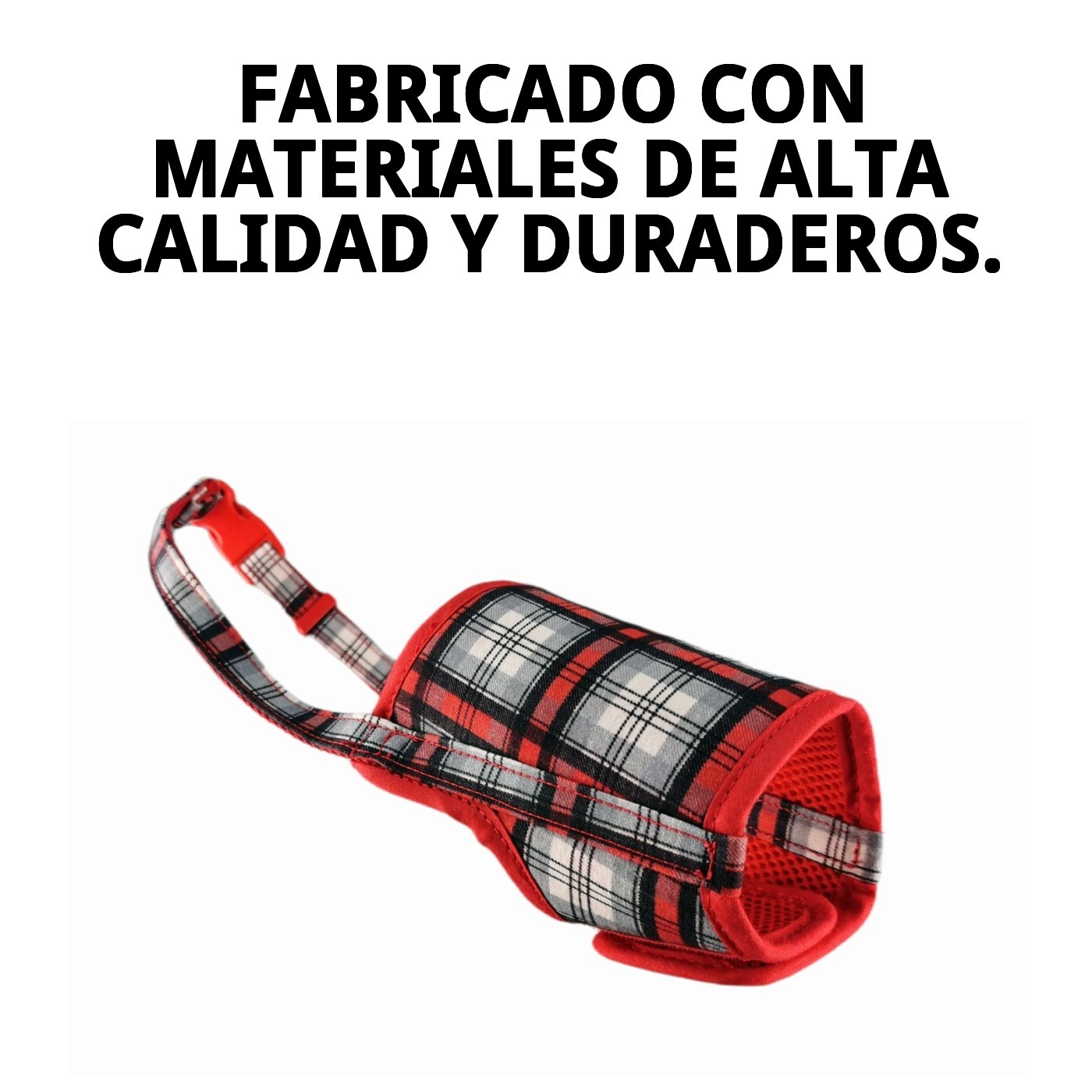 BOZAL DELUXE ESCOCES T-M