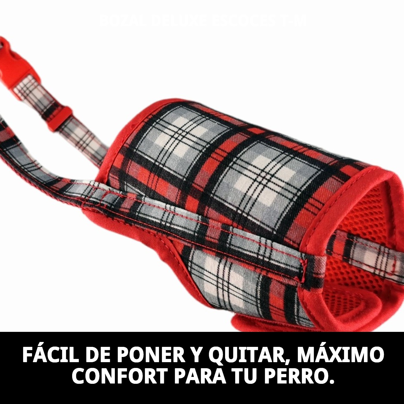 BOZAL DELUXE ESCOCES T-M