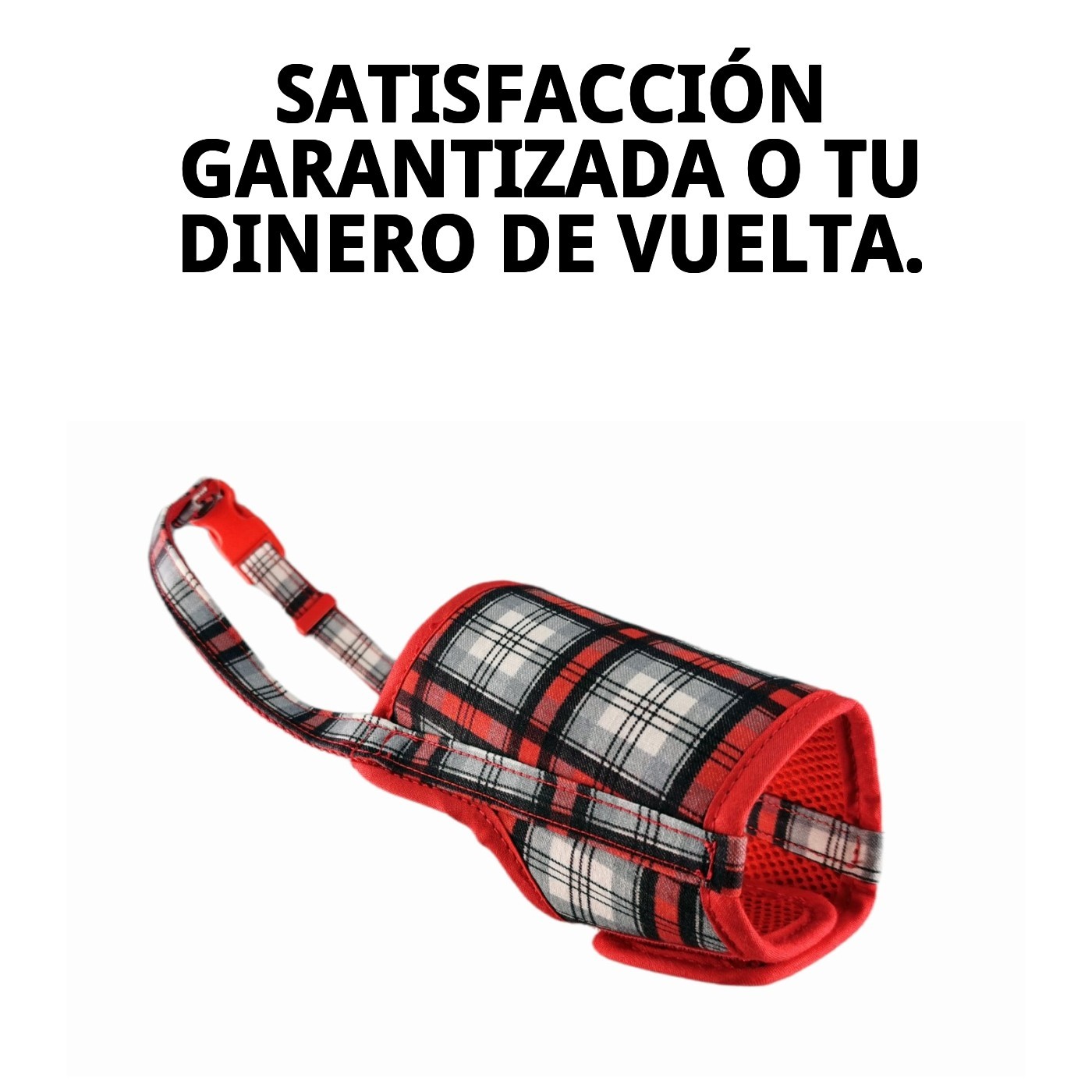 BOZAL DELUXE ESCOCES T-M