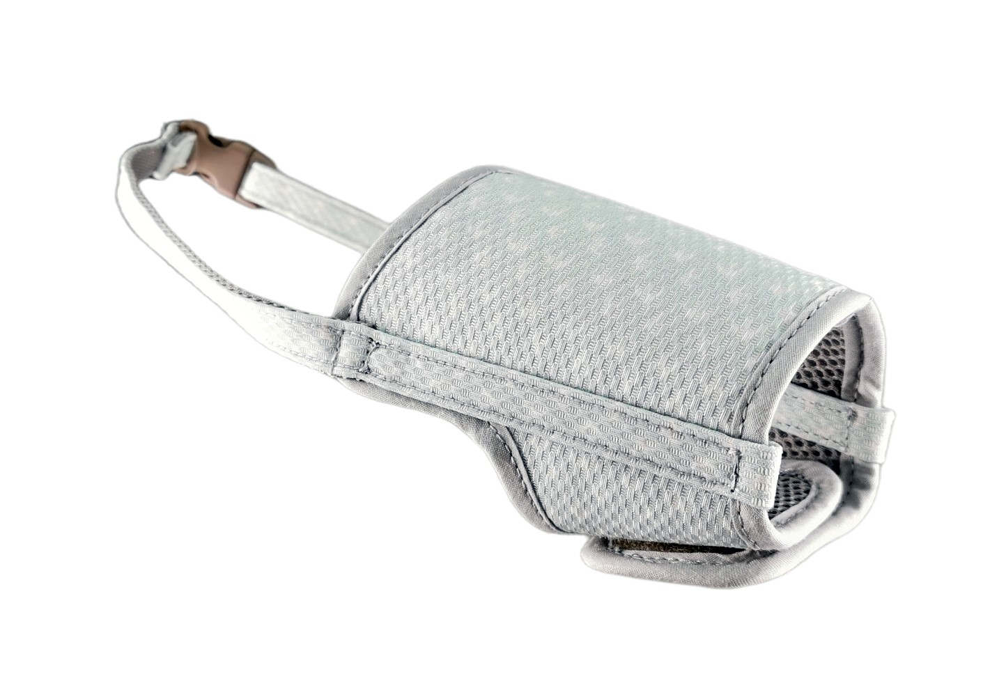 Bozal Deluxe Gaviotas Talla S Moly | Suave, Ajustable y Transpirable para Perros Pequeños