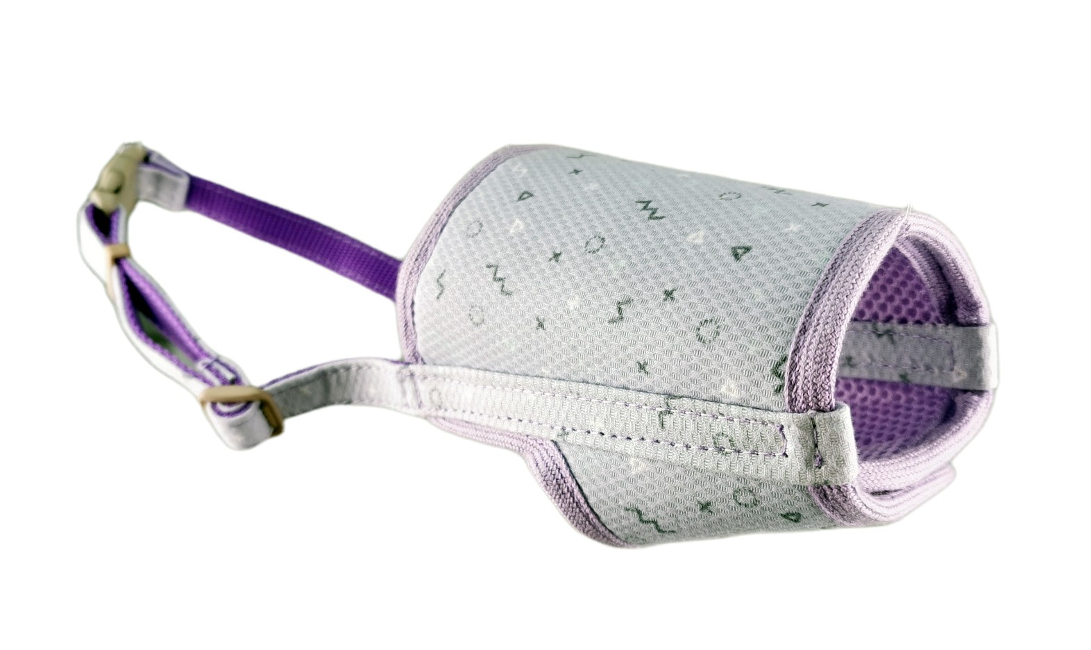 BOZAL DELUXE MOLY LILA T-L