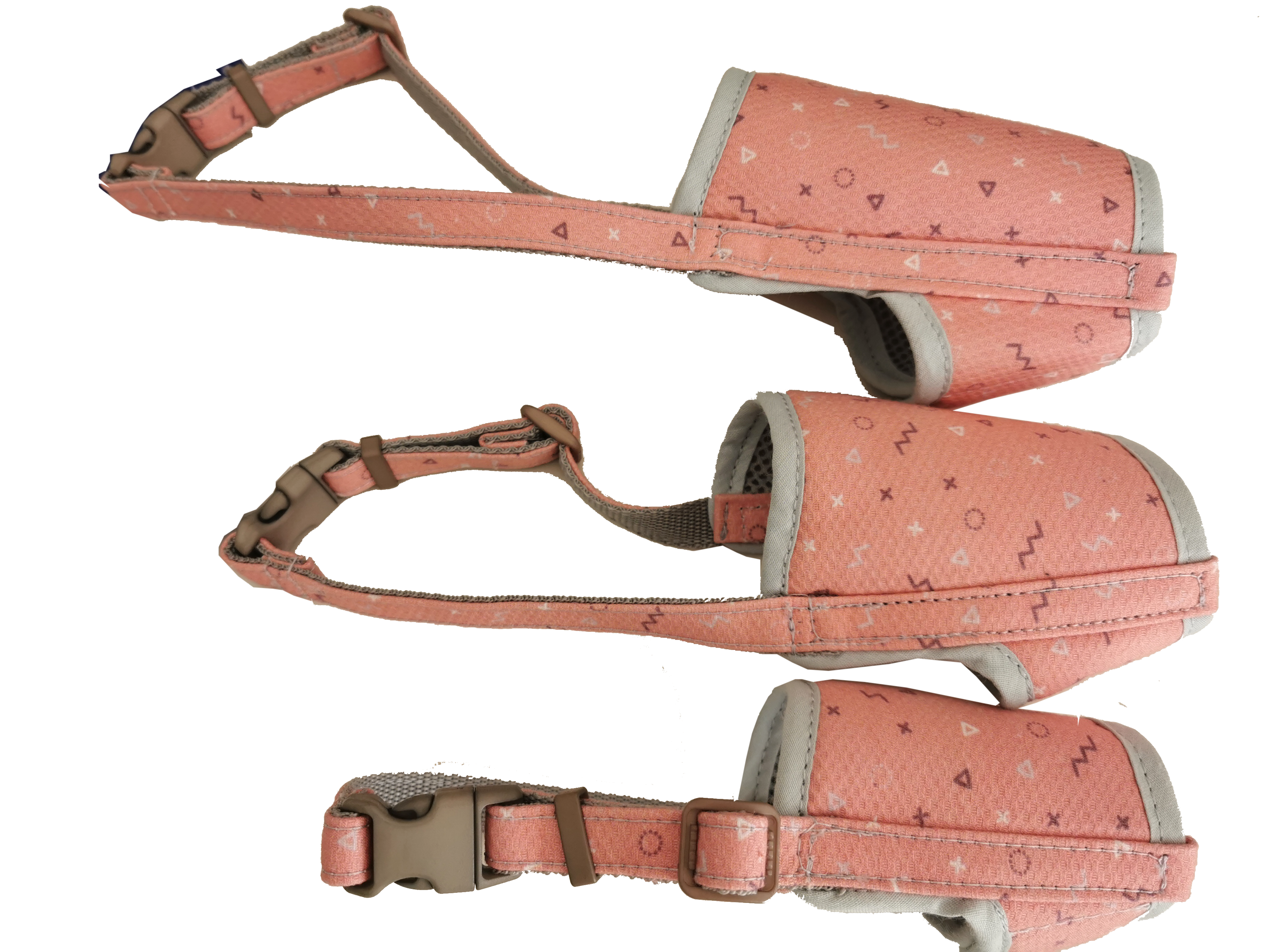 BOZAL DELUXE MOLY SALMON T-L