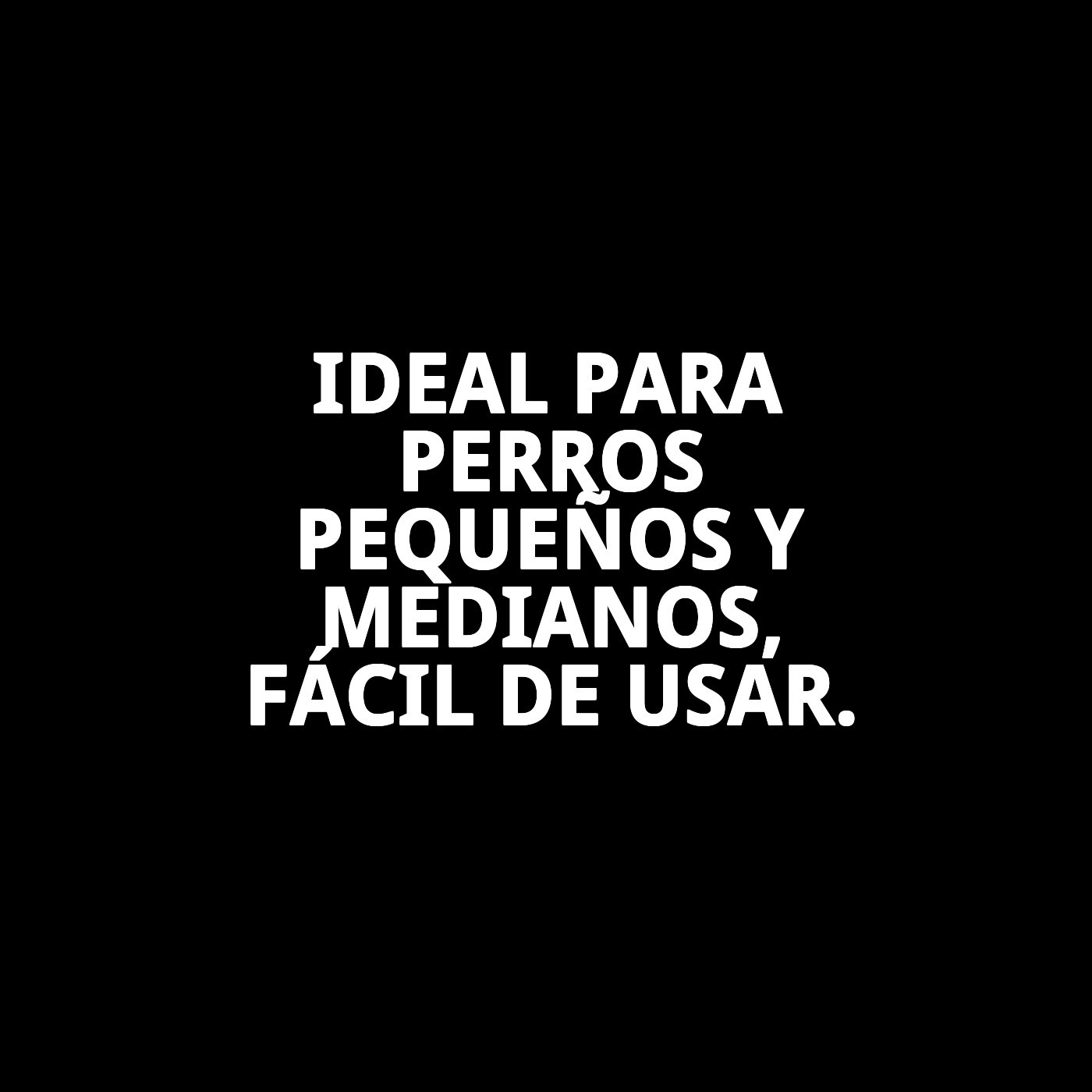 BOZAL NYLON TALLA N.1 12cm