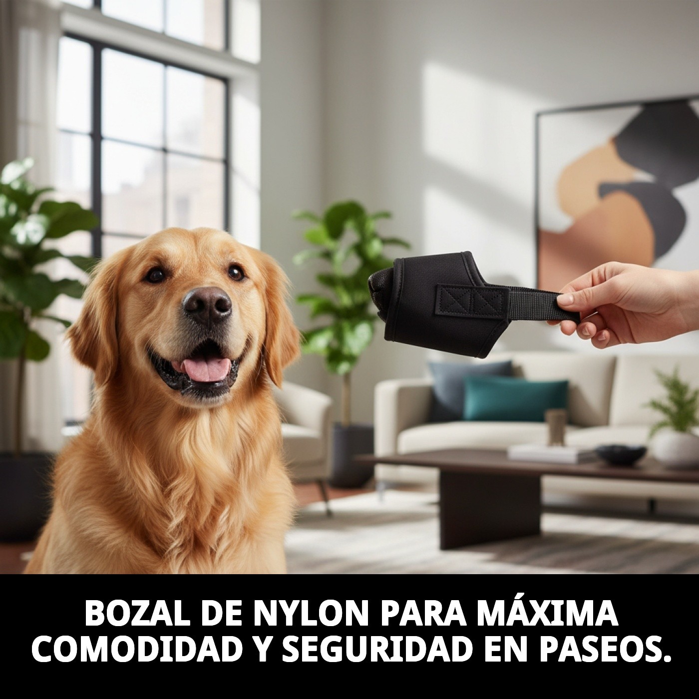 BOZAL NYLON TALLA N.2 16,5cm