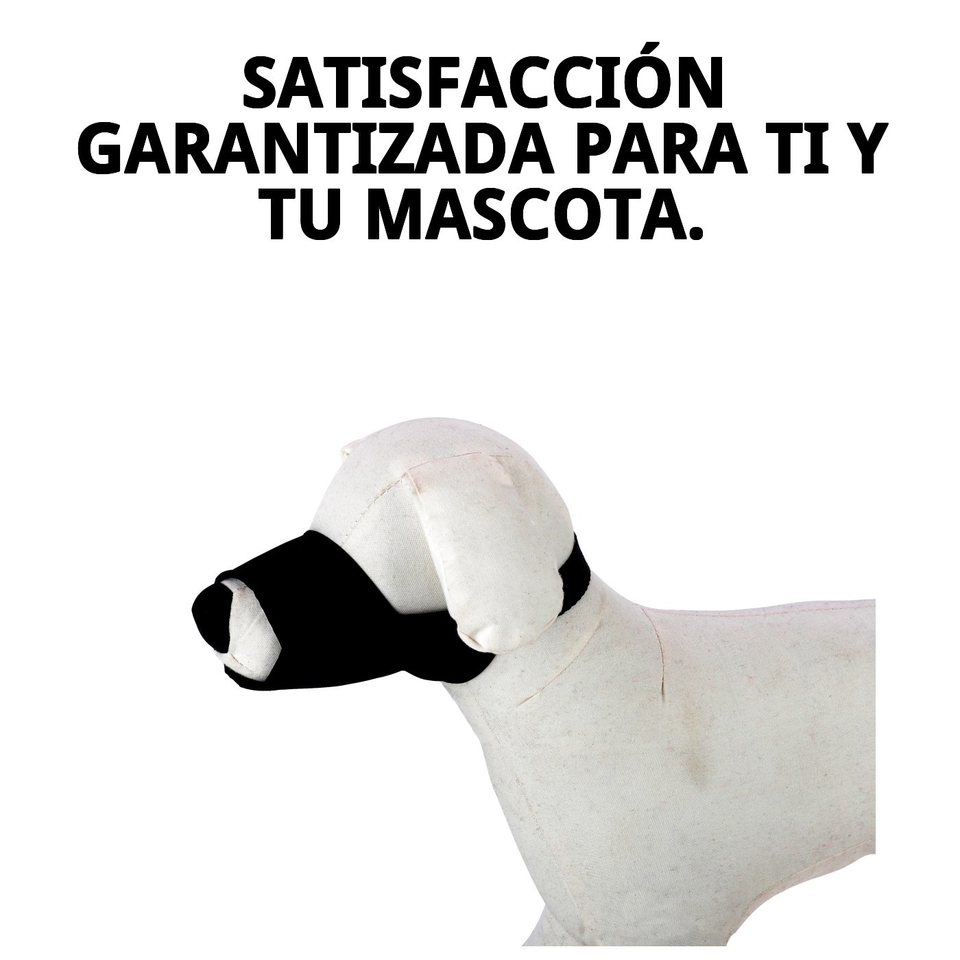 BOZAL NYLON TALLA N.5 26,5CM