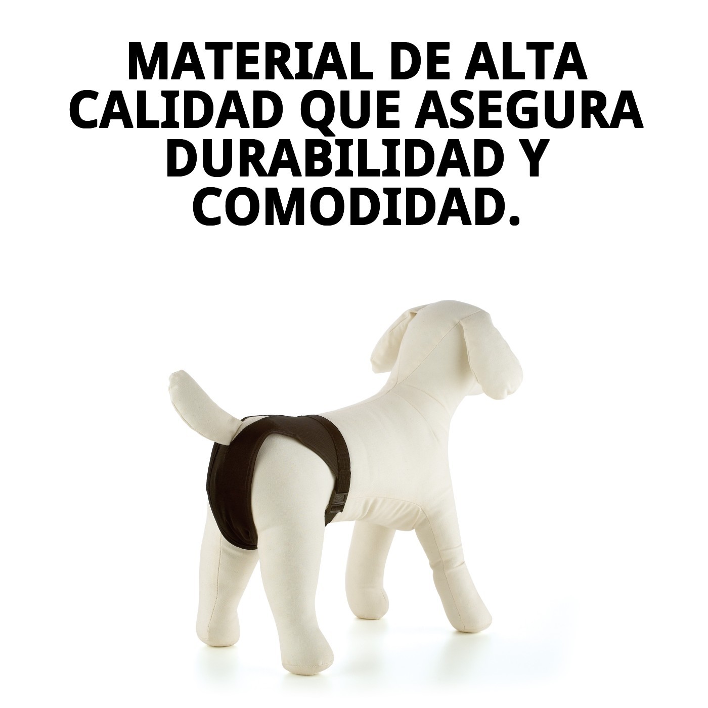 Braguita Slip de Nylon Extra Nº5 Moly (60–70 cm) | Correa Ajustable y Resistente para Perros Grandes