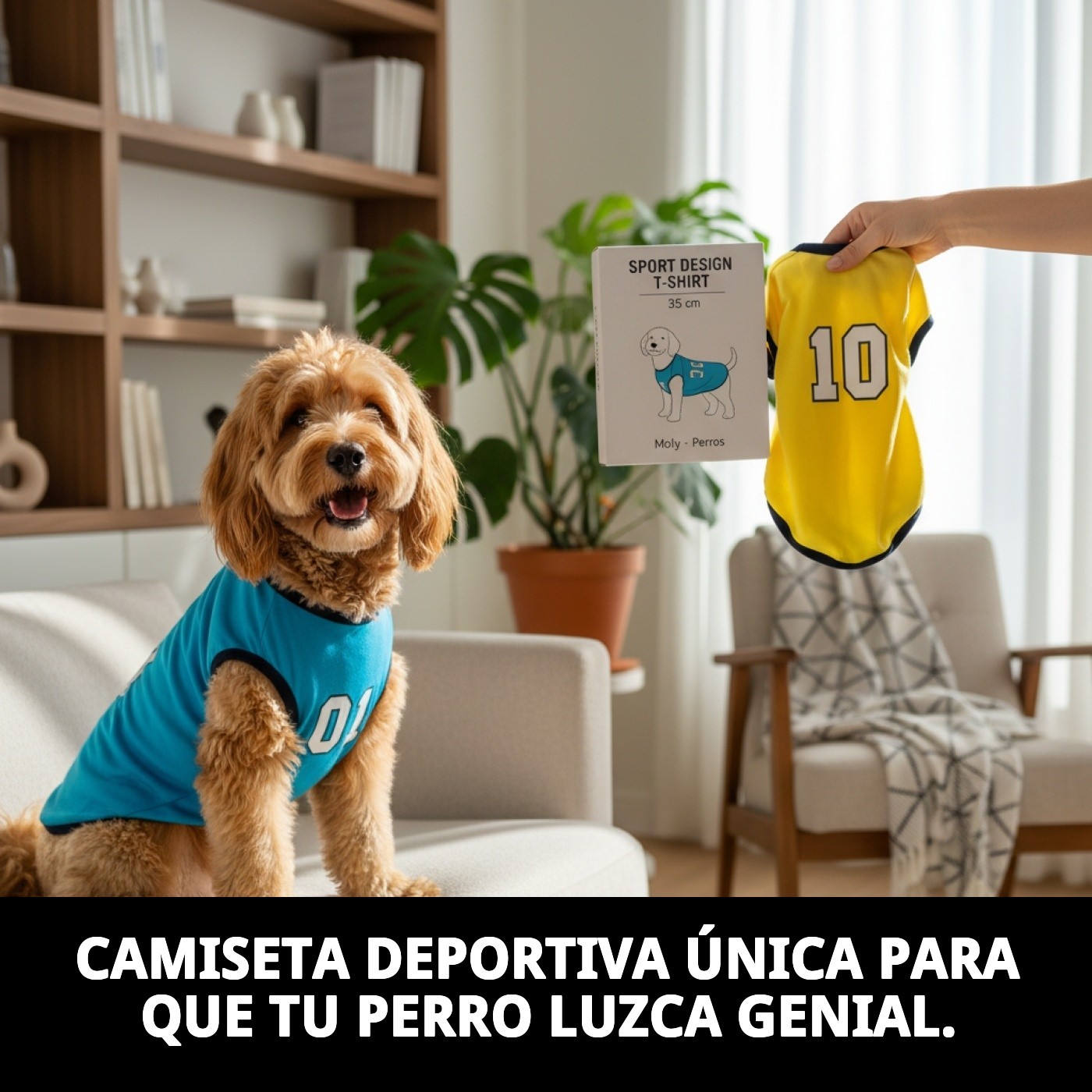 CAMISETA DISEÑO SPORT 35 cm