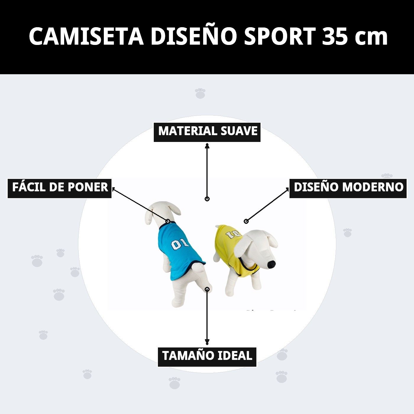 CAMISETA DISEÑO SPORT 35 cm