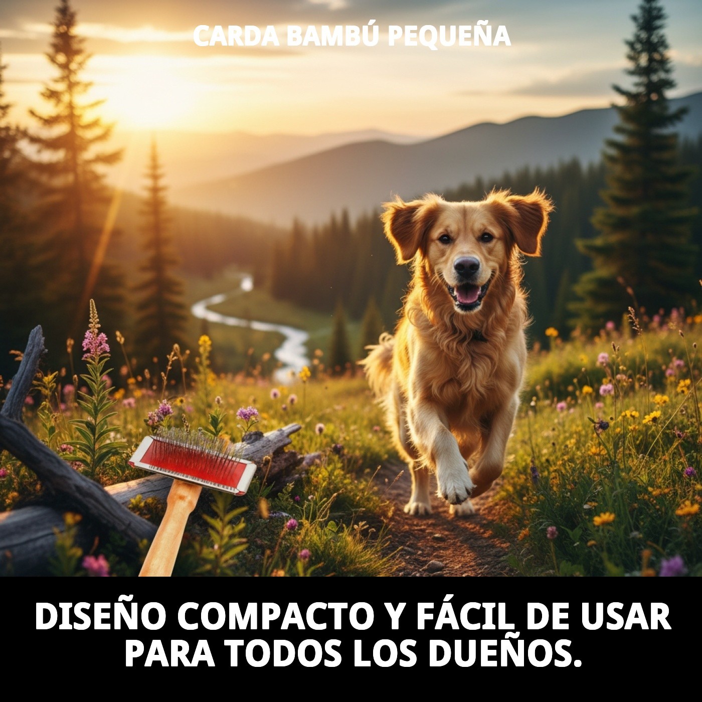 CARDA BAMBÚ PEQUEÑA