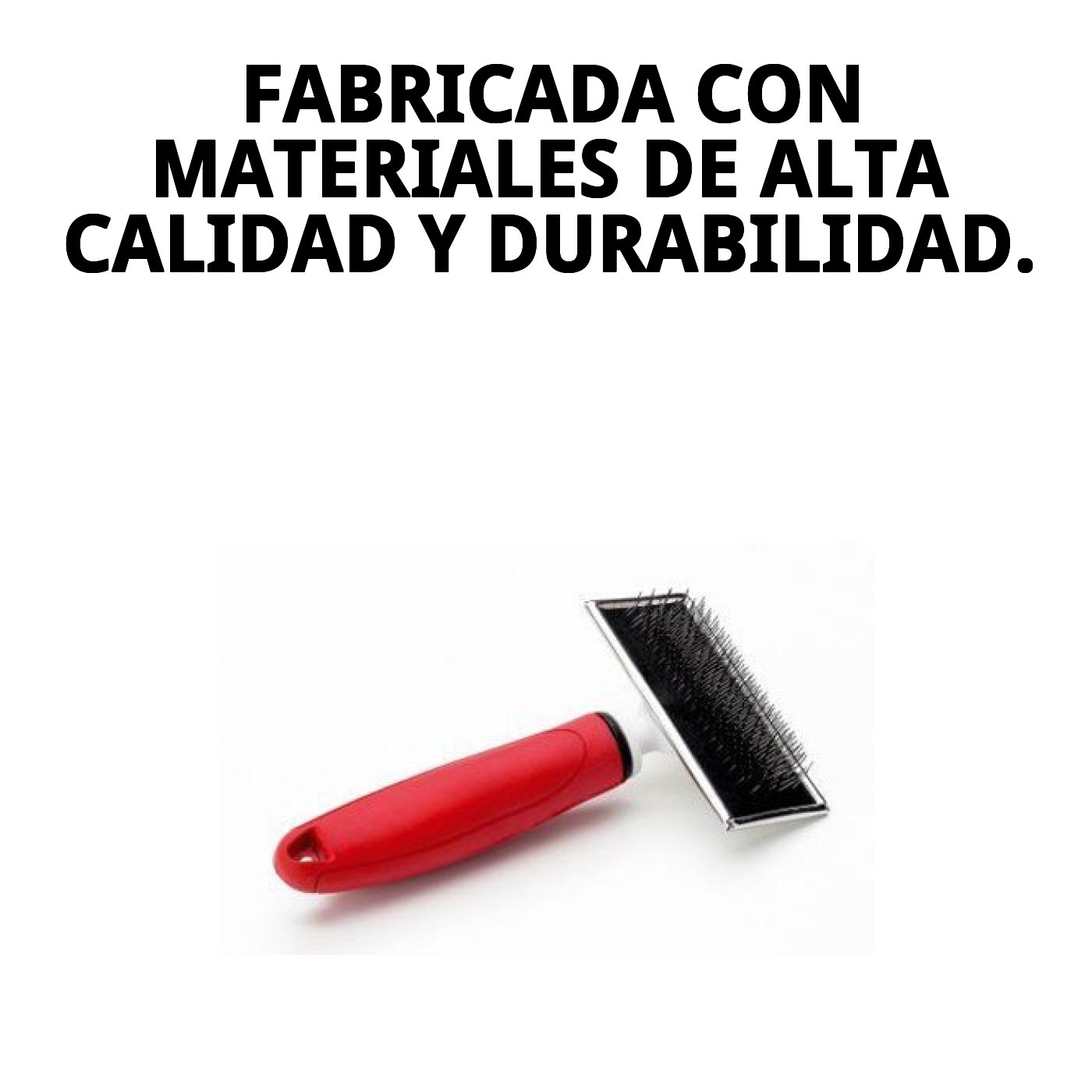 Carda Desenreda Nudos Mediana Moly Confort | Cepillo Profesional para Eliminar Enredos en Perros y Gatos