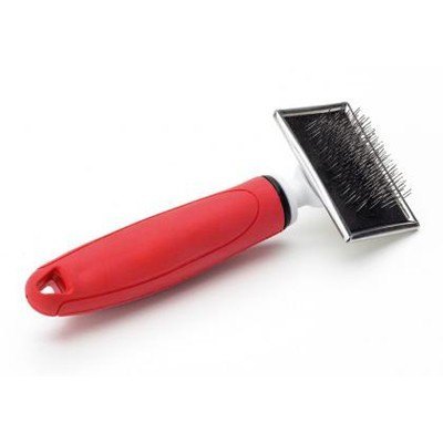 Carda Metálica Pequeña Moly Confort | Cepillo Suave y Preciso para Perros y Gatos Pequeños