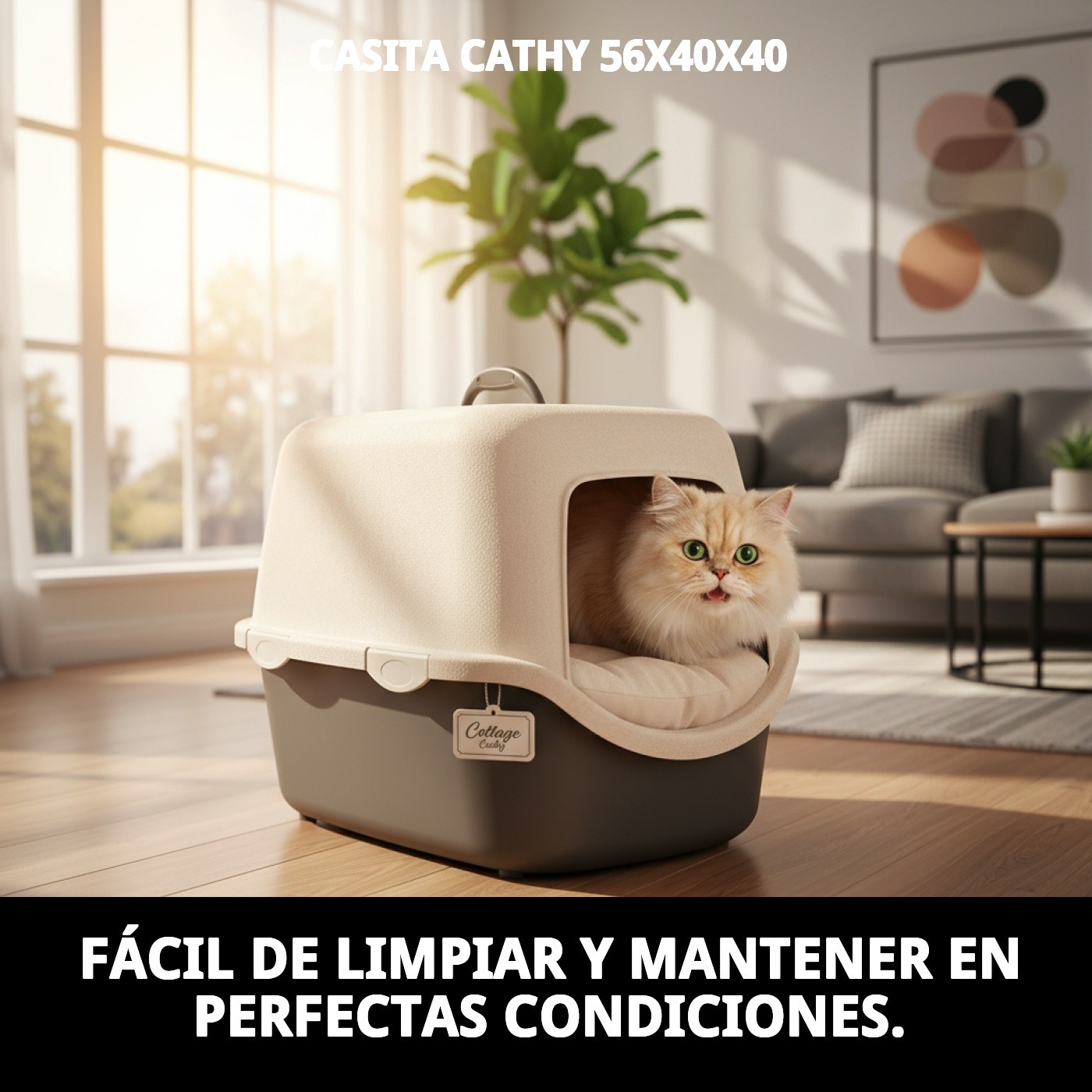 CASITA CATHY 56X40X40